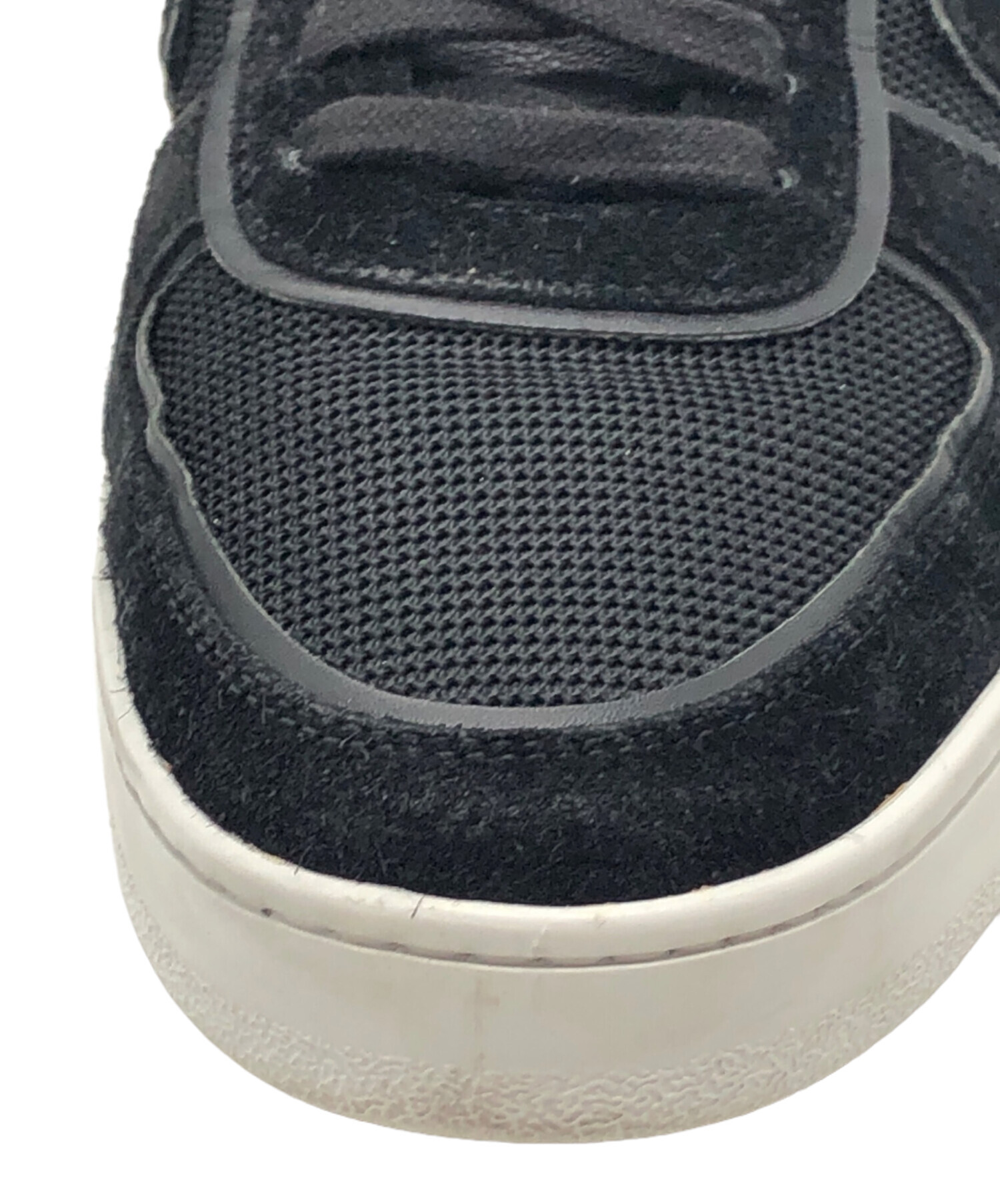 中古・古着通販】CELINE (セリーヌ) ハイカットスニーカー ブラック