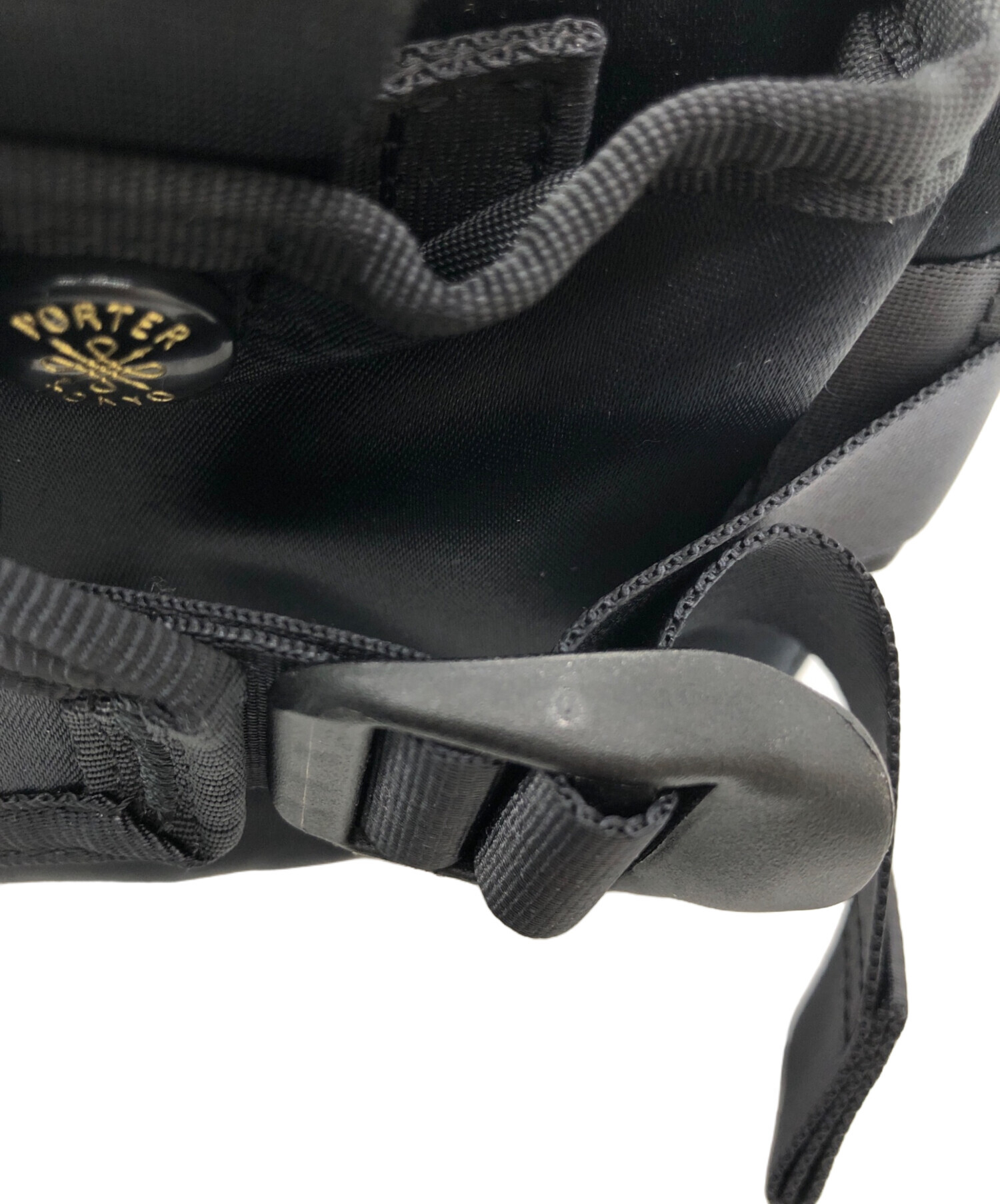 foot the coaher PORTER ナイロンレザー　ウエストバック foot the coacher WAIST BAG ナイロン ウエスト