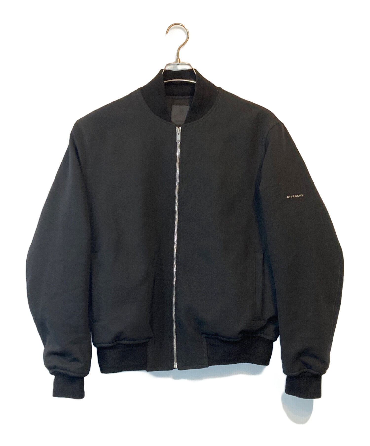 中古・古着通販】GIVENCHY (ジバンシィ) ボンバージャケット ブラック