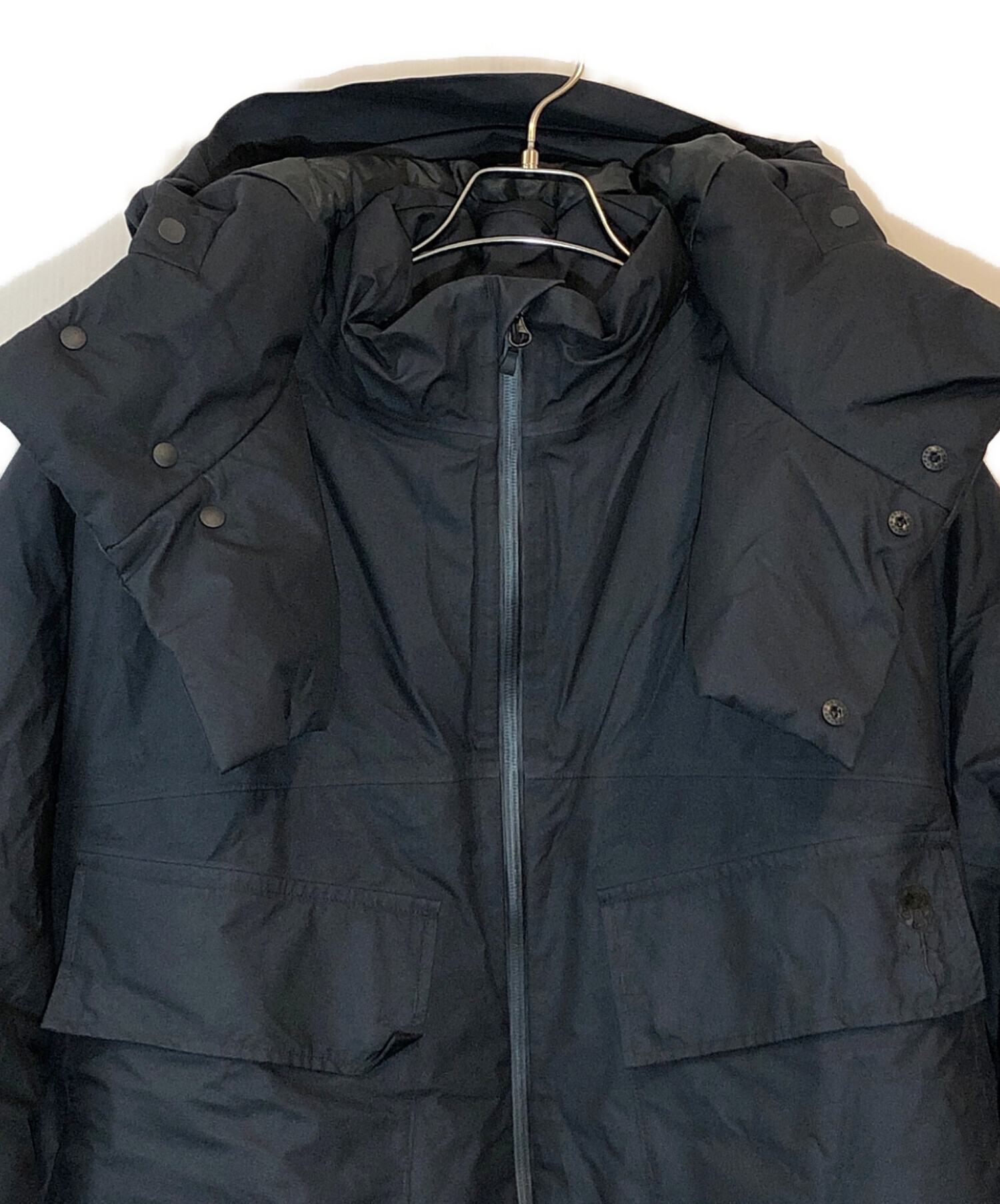 新品 D-VEC × ALMOSTBLACK GORE-TEX ボディーバッグ D-VEC × ALMOSTBLACK 