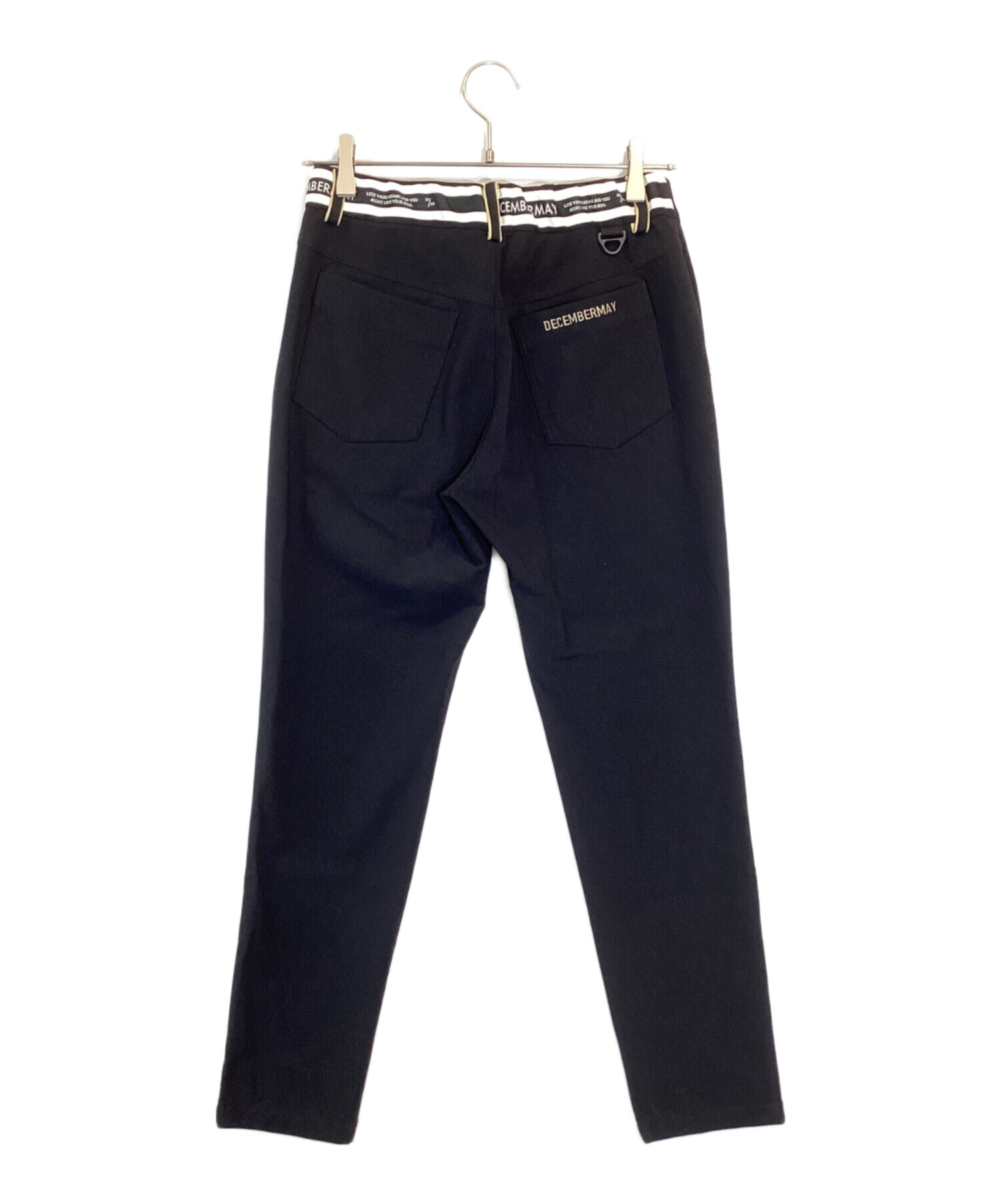 中古・古着通販】DECEMBERMAY (ディセンバーメイ) ゴルフパンツ