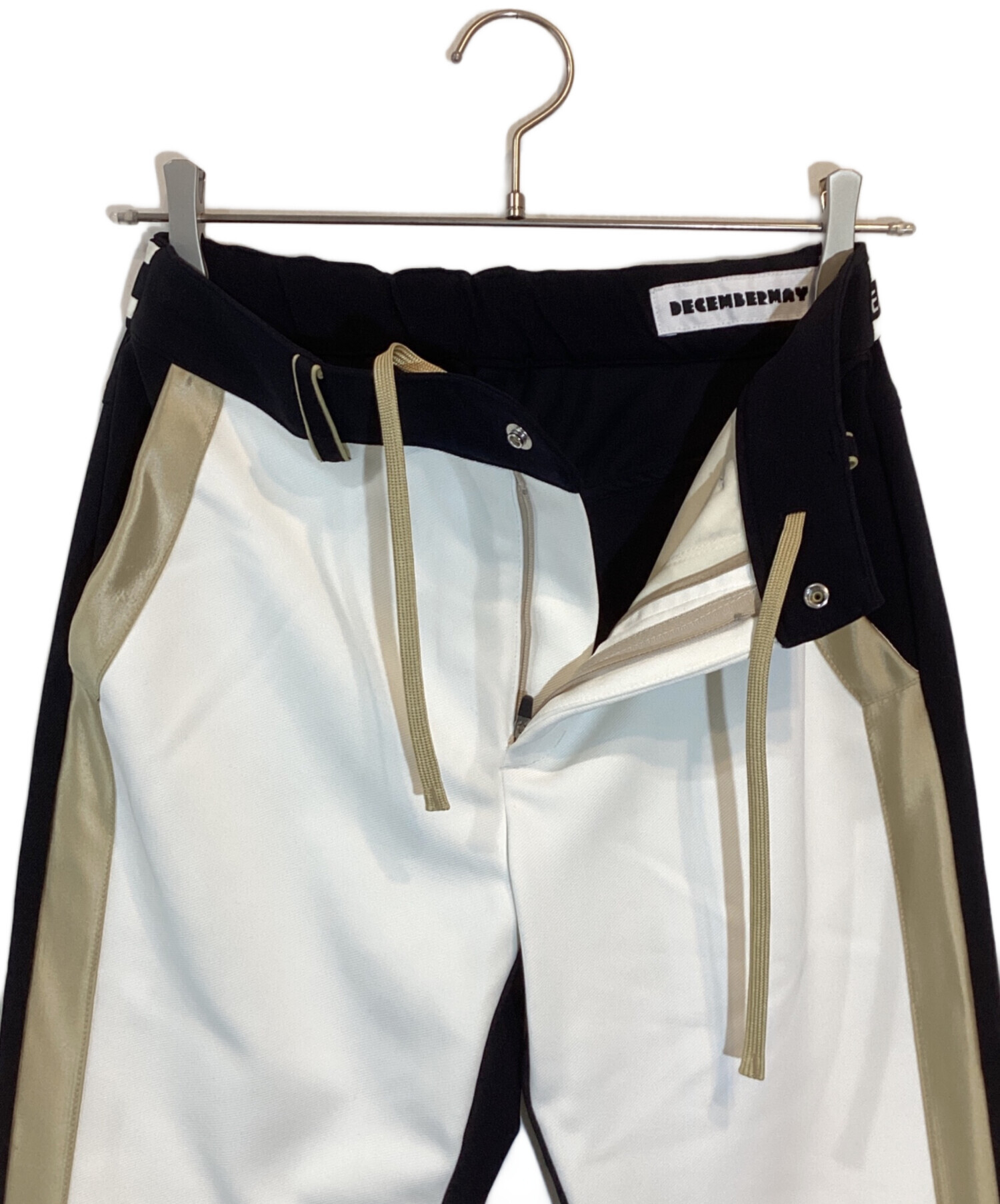 中古・古着通販】DECEMBERMAY (ディセンバーメイ) ゴルフパンツ
