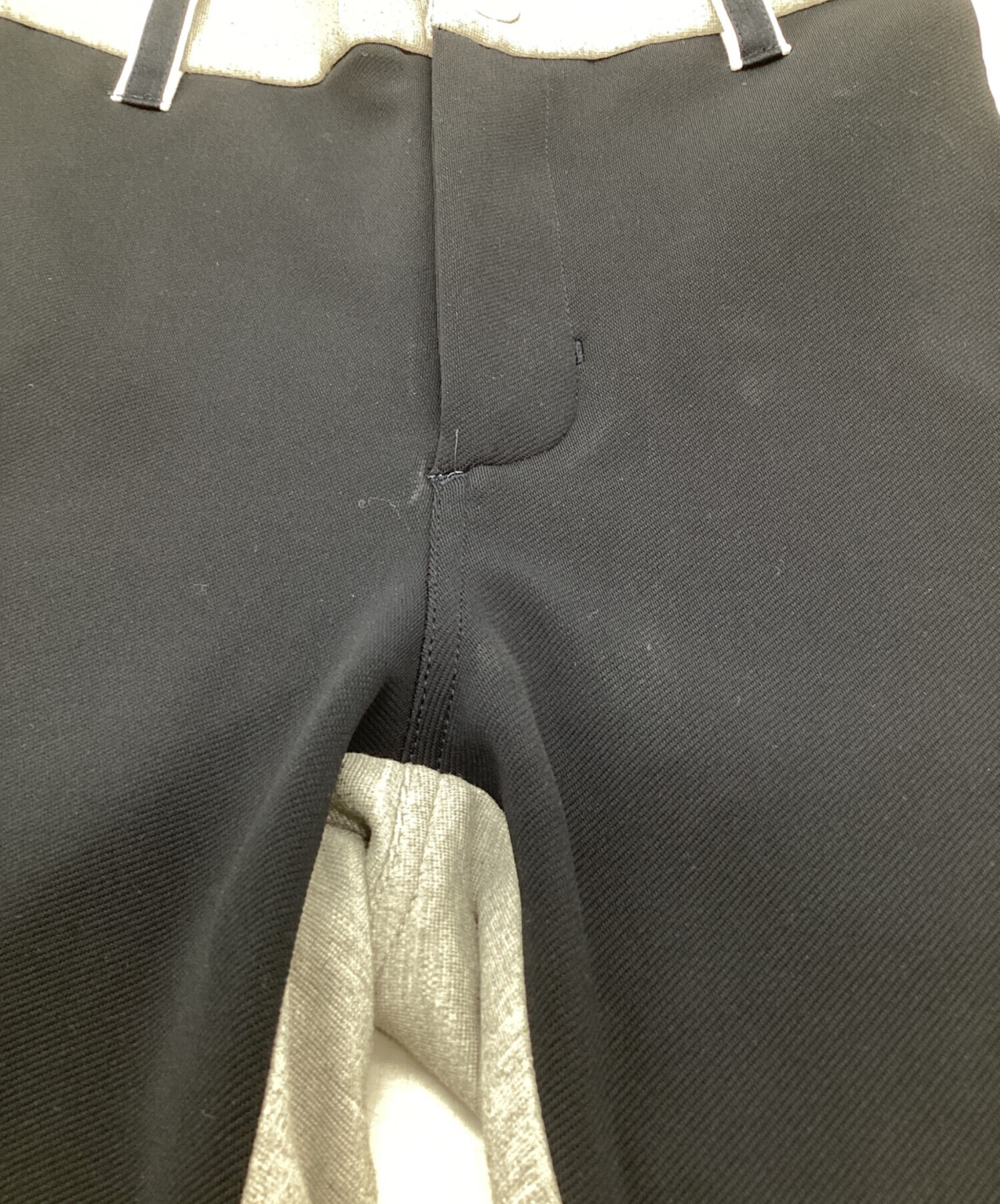 中古・古着通販】DECEMBERMAY (ディセンバーメイ) ゴルフパンツ グレー