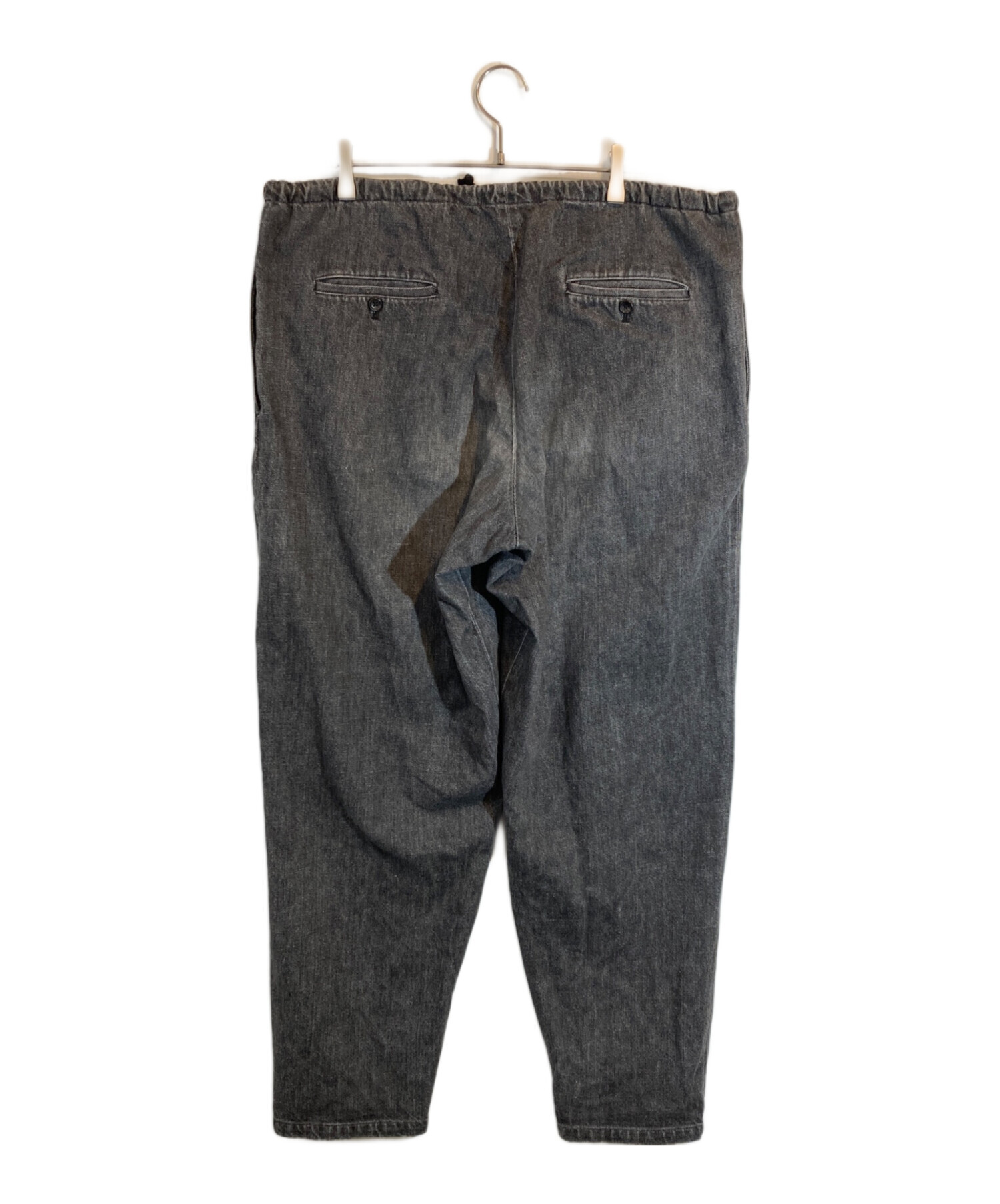 中古・古着通販】YOHJI YAMAMOTO (ヨウジヤマモト) デニムパンツ 