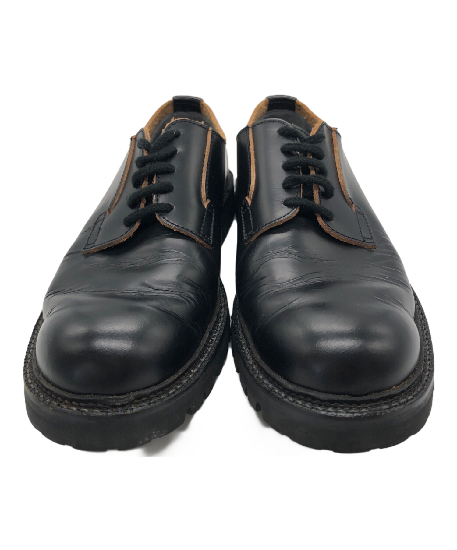 ハ*チ様 ①コムデギャルソン オム × NPS プレーントゥ ドレスシューズ 中古・古着通販】COMME des GARCONS HOMME (コムデギャルソン オム