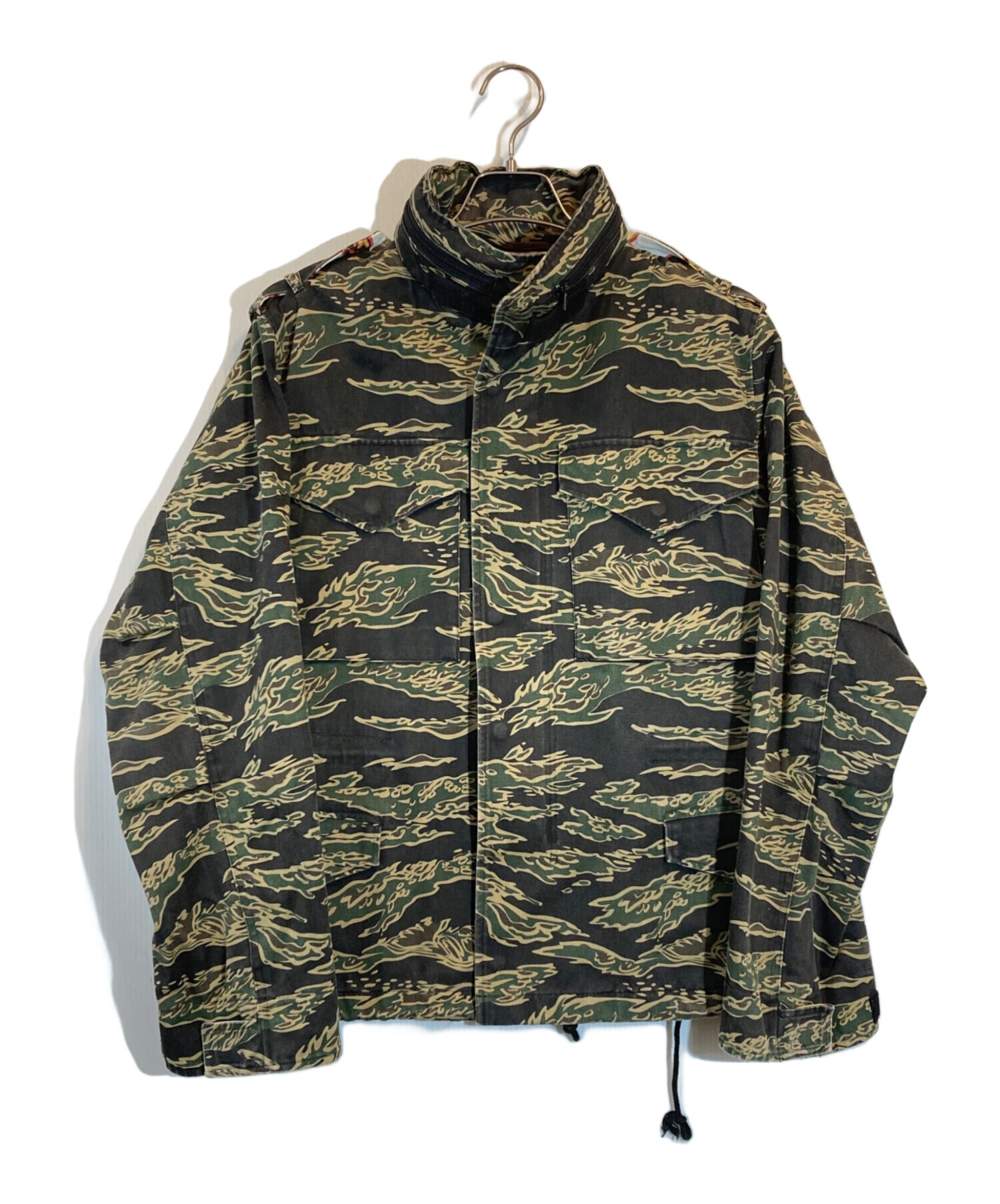 phenomenon M-65 タイガーカモ 旧ロゴ archive レア phenomenon