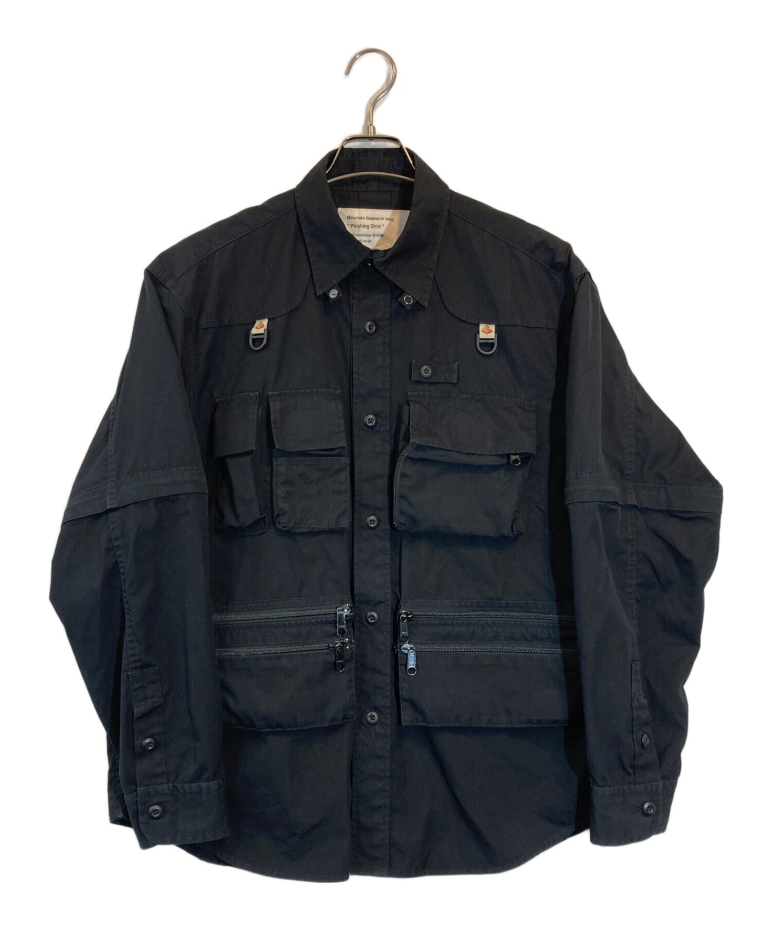 マウンテンリサーチ Mountain Research フィッシングシャツ マウンテンリサーチ Mountain Research フィッシングシャツ