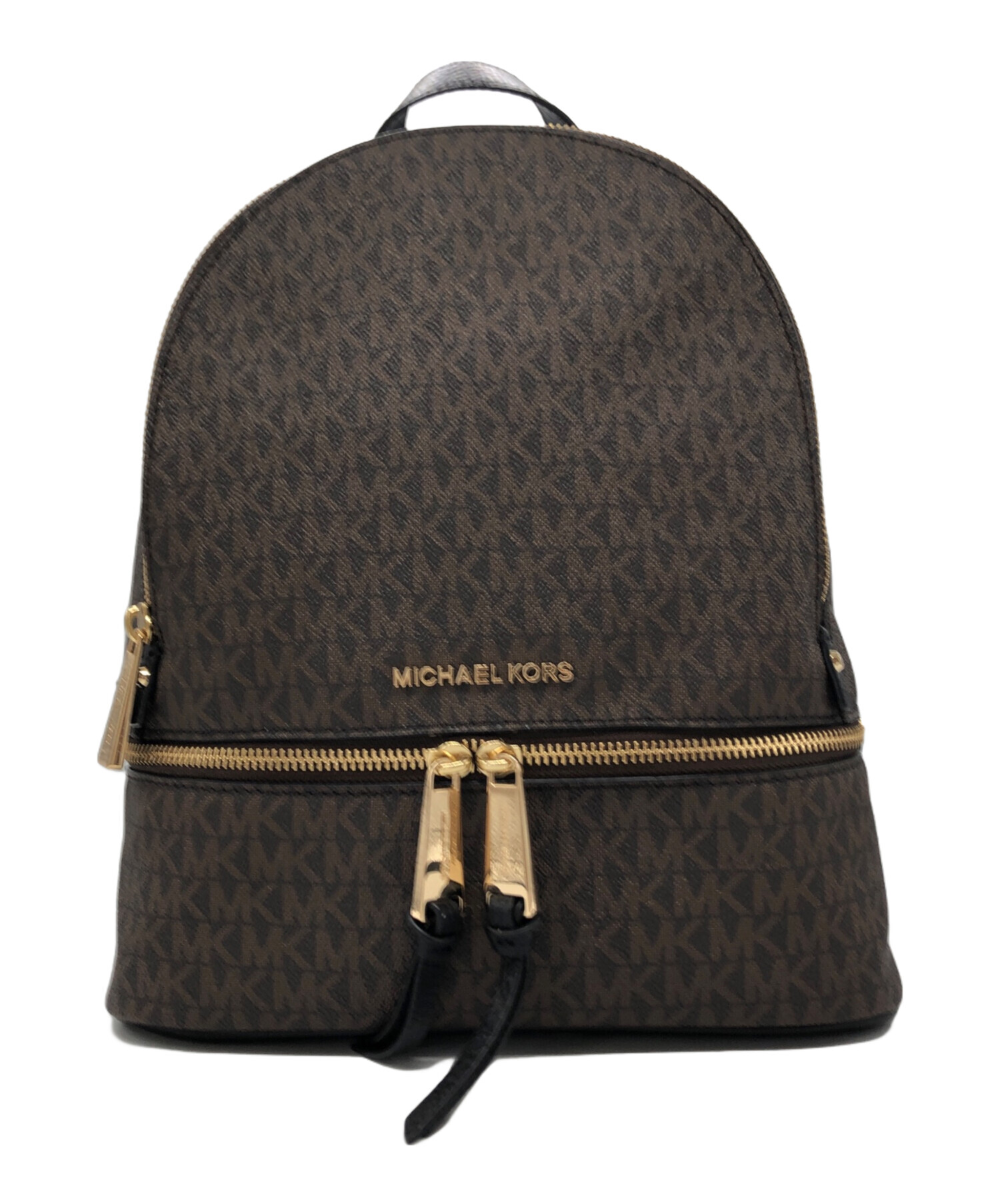 中古・古着通販】MICHAEL KORS (マイケルコース) リアジップ バック 