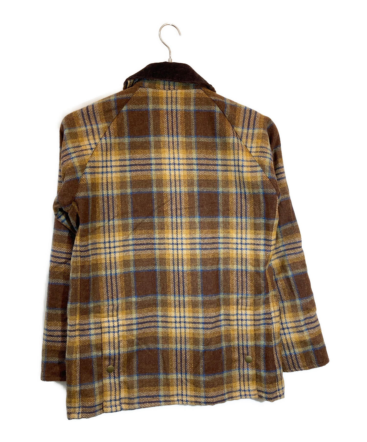 中古・古着通販】Barbour (バブアー) ジャケット ブラウン サイズ:40 