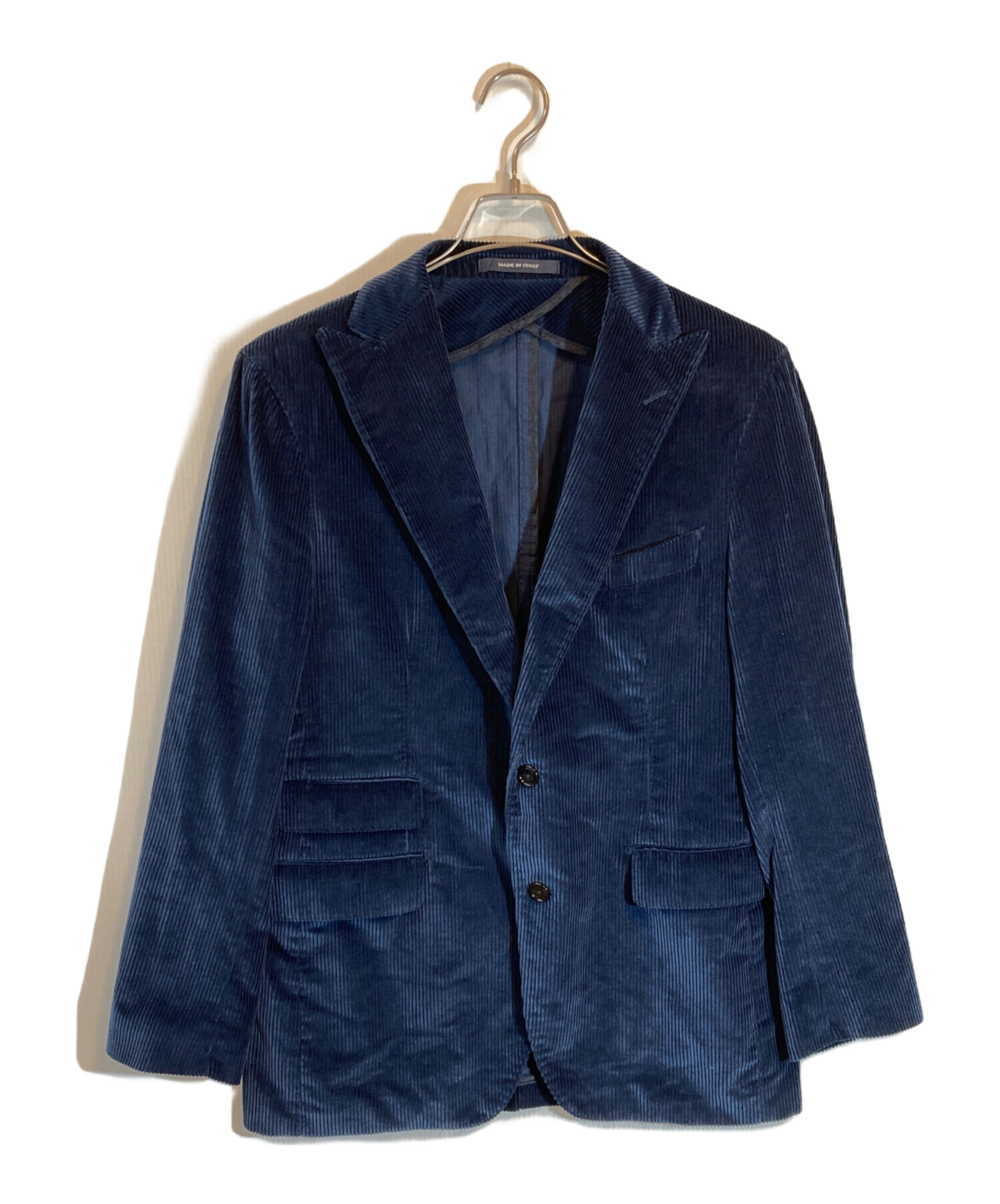 中古・古着通販】TAGLIATORE (タリアトーレ) ピークドラペル 2B