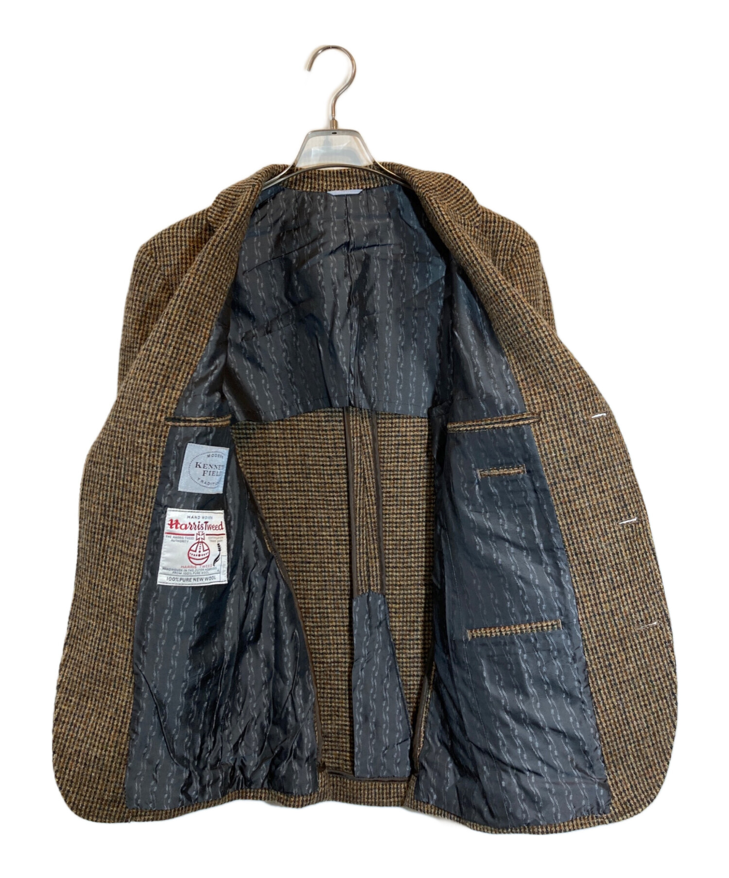 中古・古着通販】kenneth field (ケネスフィールド) 3Bツイード