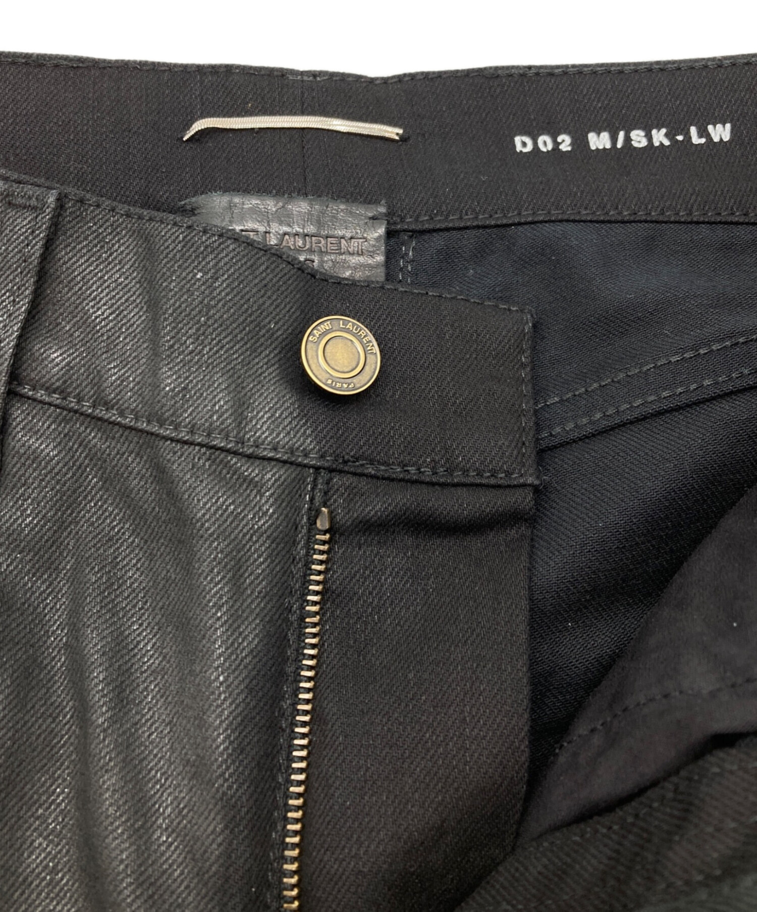 中古・古着通販】Saint Laurent Paris (サンローランパリ) デニム 