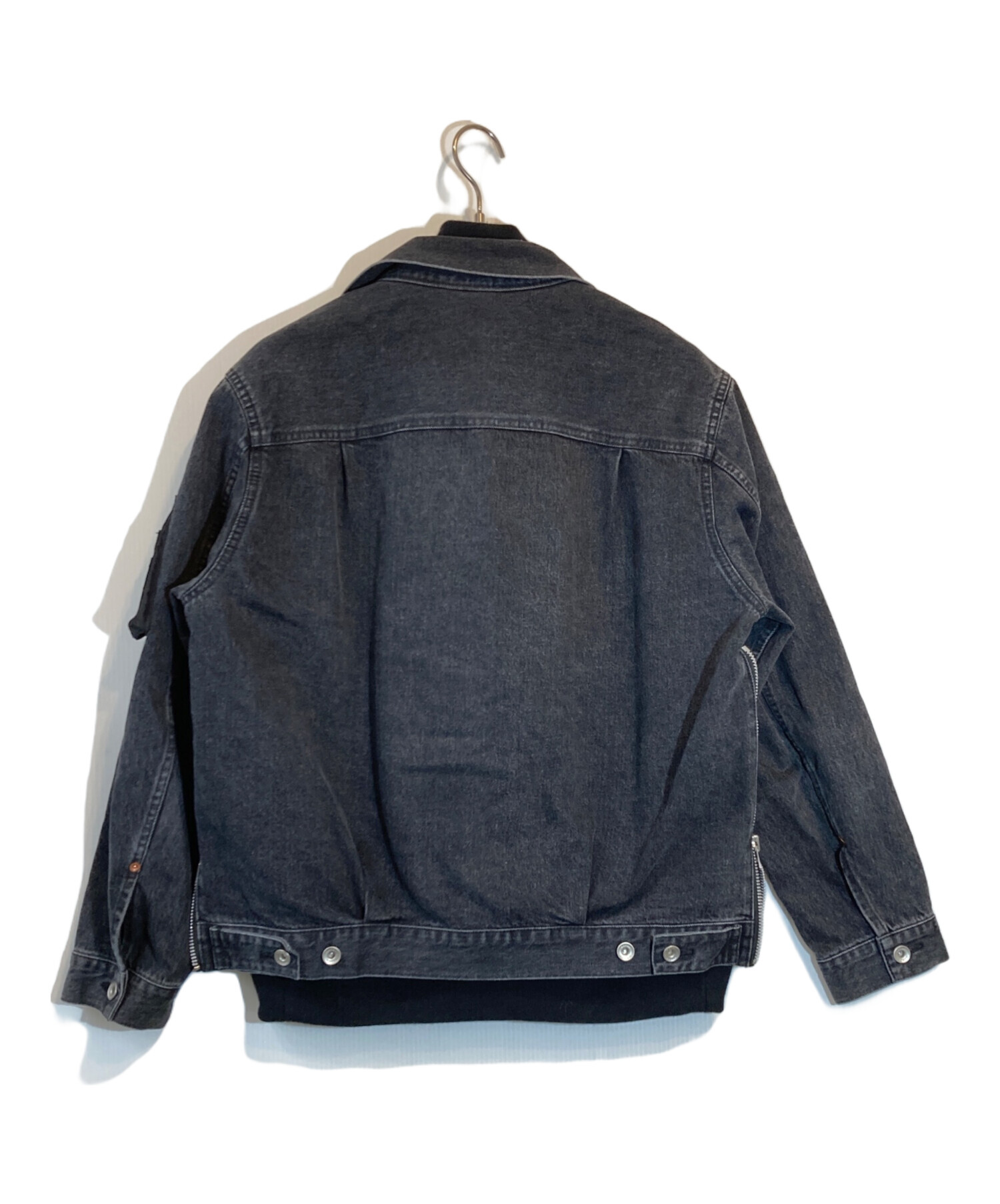 twinkletwinkle様、専用  sacailuck ナイロン ジャケット alexander wang - 【ラスト1点】 HALF ZIP TRACK JACKET IN JACQUARD