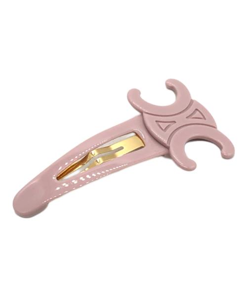 中古・古着通販】CELINE (セリーヌ) ラージスナップヘアクリップ