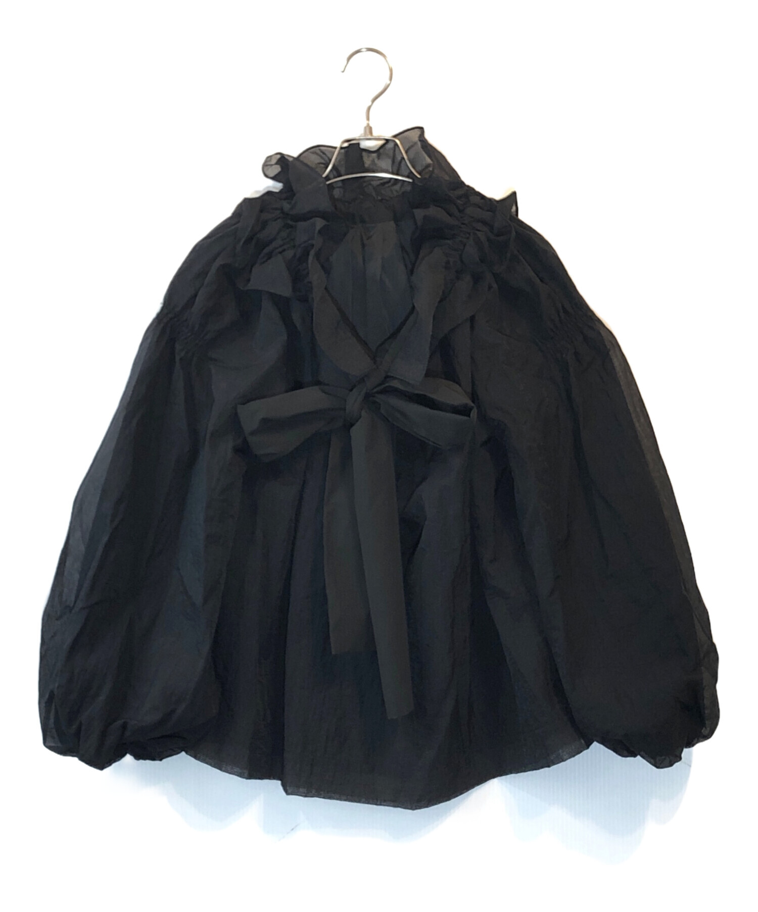 中古・古着通販】CELFORD (セルフォード) スモックメッシュブラウス 