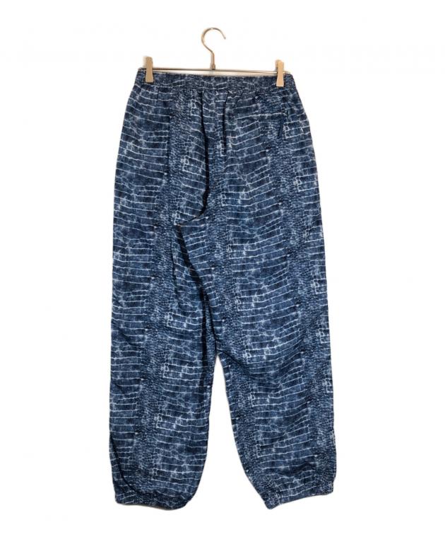 Supreme Warm Up Pants Blue camo s シュプリーム Supreme Warm Up Pant (FW18) - $128