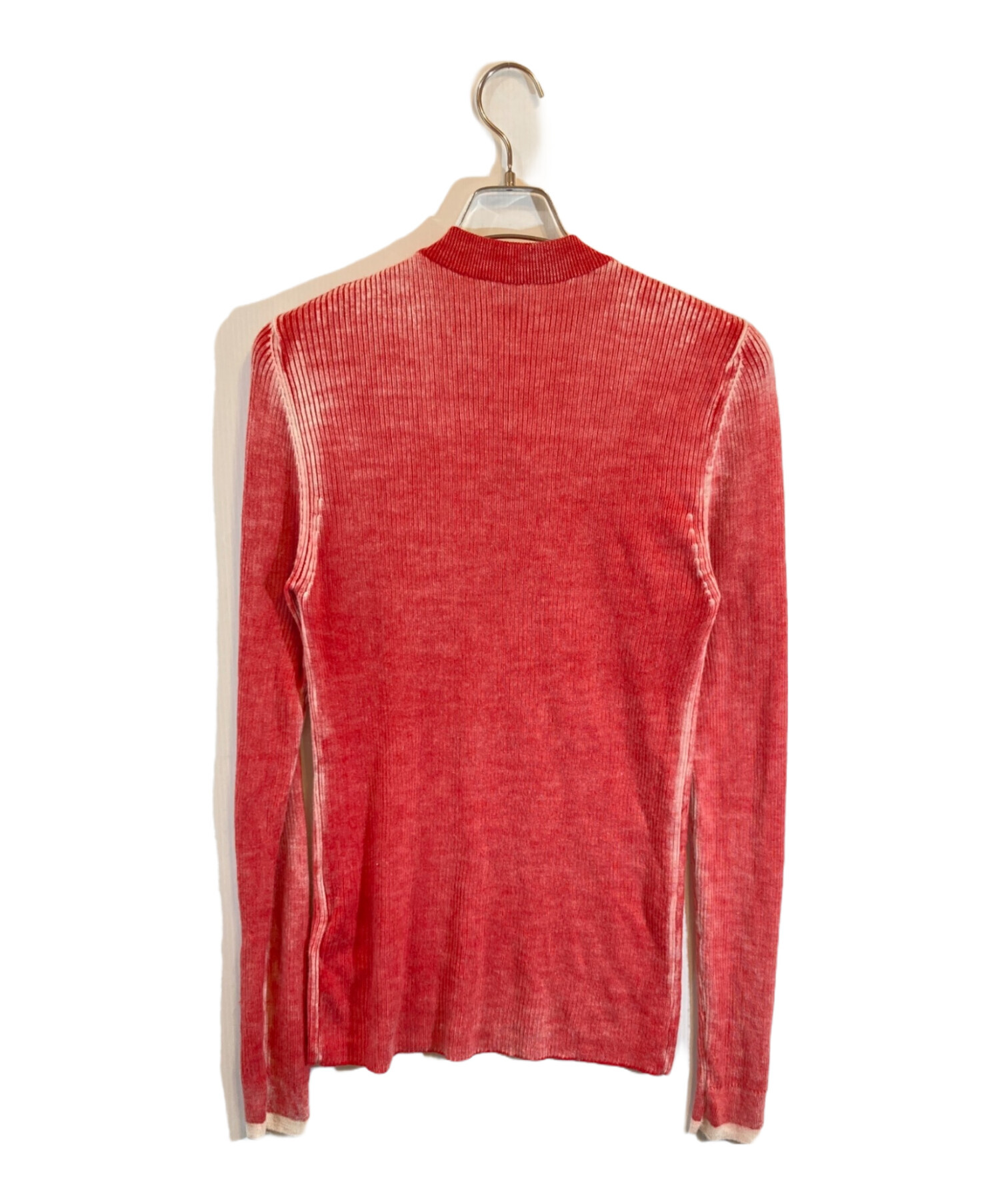 中古・古着通販】DIESEL (ディーゼル) ペインティングロゴニット