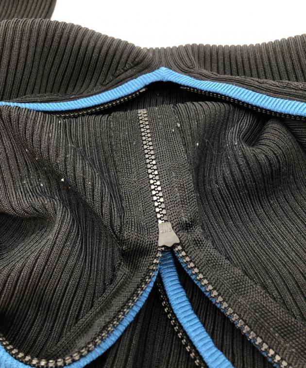 中古・古着通販】DIESEL (ディーゼル) Vカット ダブルジップニット