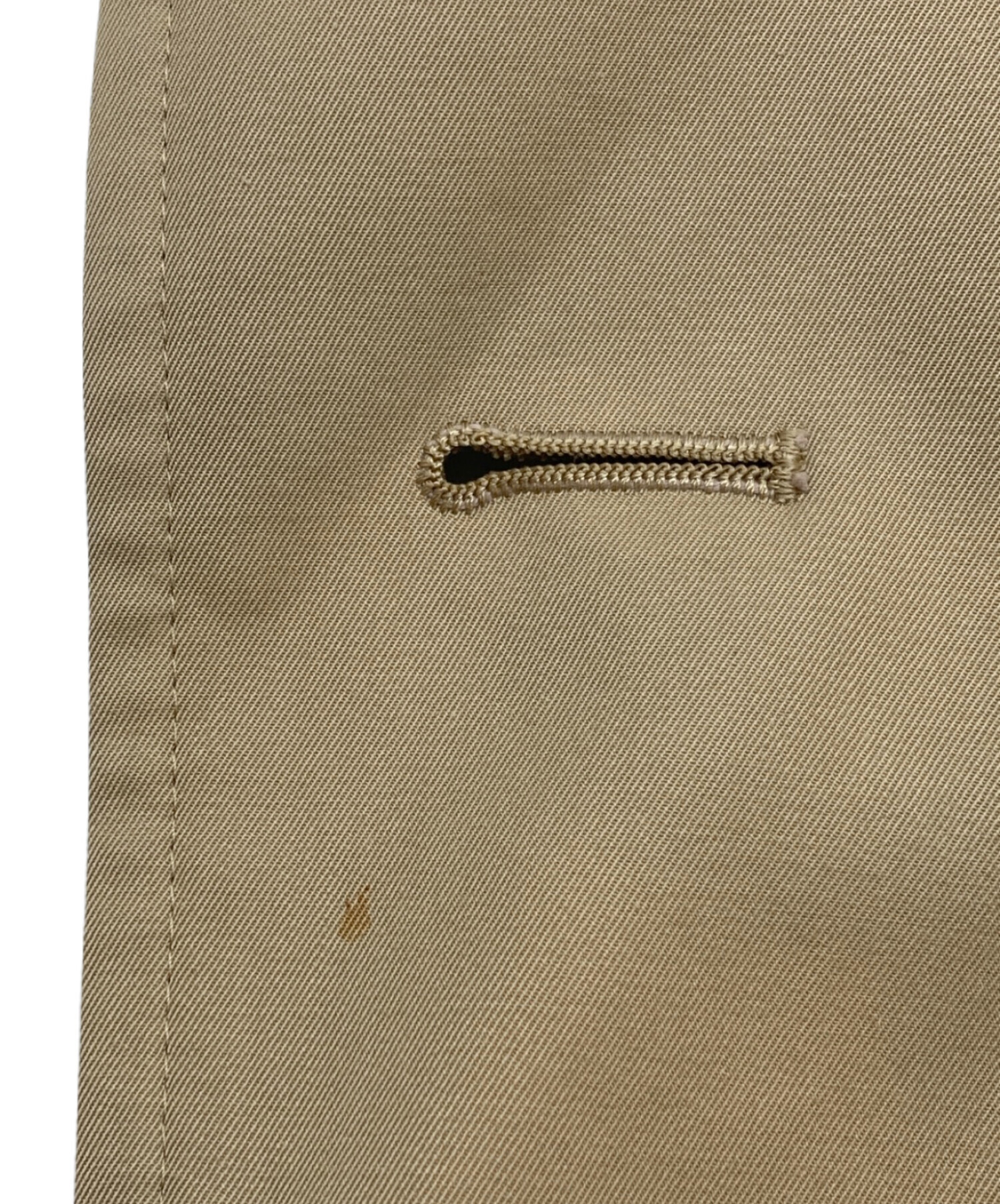 未使用に近い　バーバリーロンドン　ポンチョ　ノバチェック  ベージュ　フリー BURBERRY LONDON(バーバリーロンドン) Nova Check Nylon Zip Up