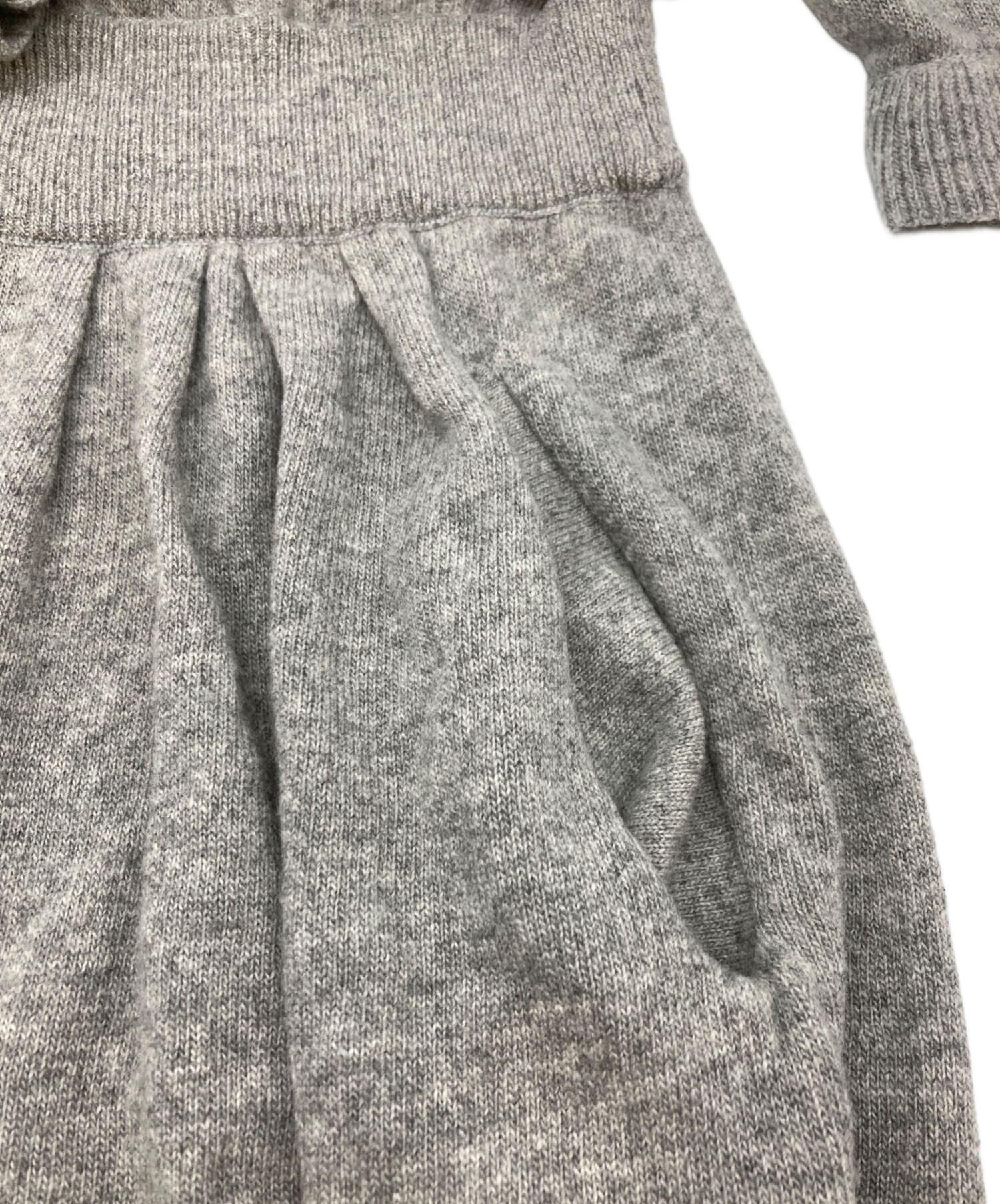 ディオール　ワンピース ニット　イタリア製　サイズXS ディオールワンピース ニットイタリア製サイズXS