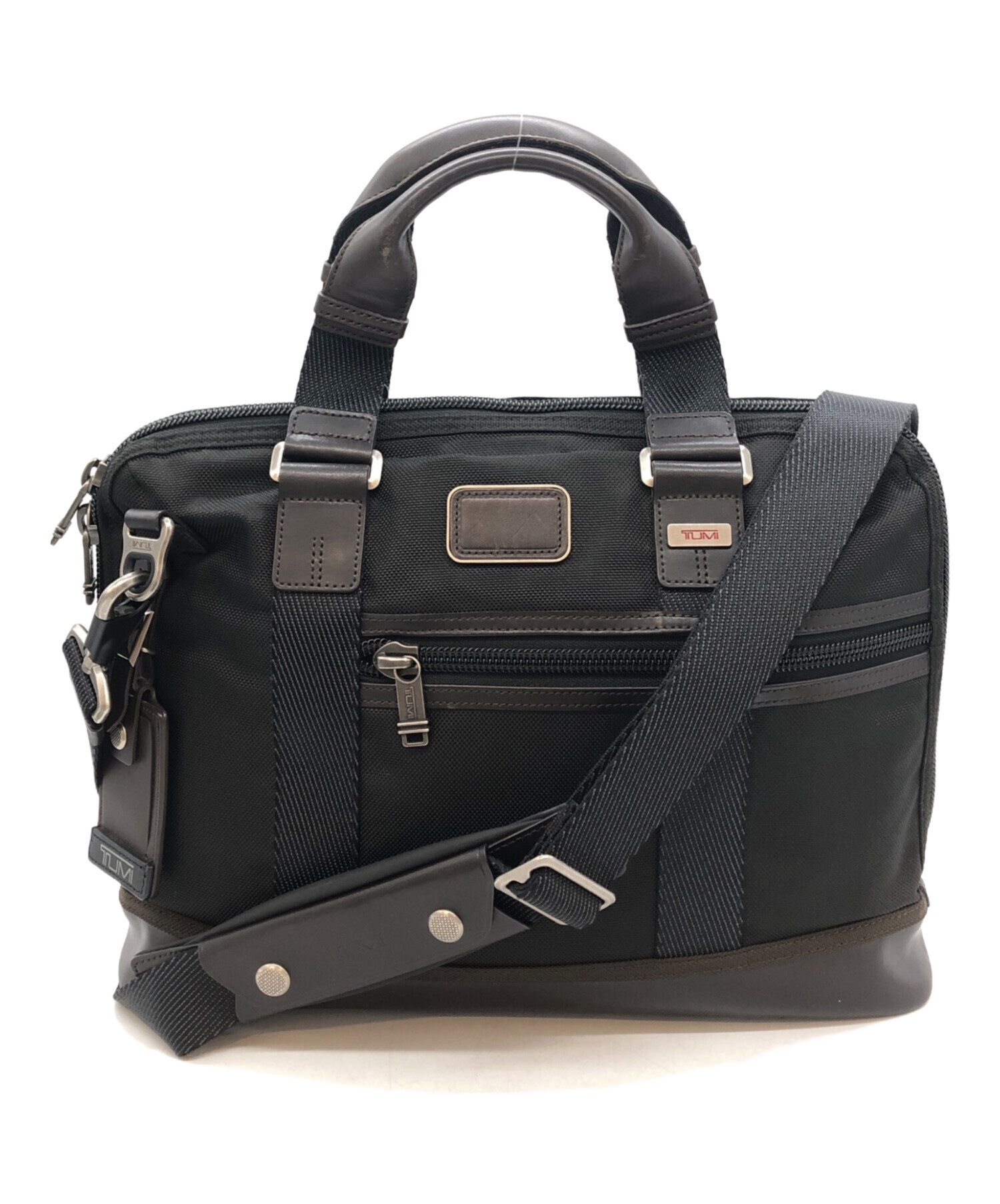 中古・古着通販】TUMI (トゥミ) 2WAYバッグ ブラウン×ブラック サイズ  