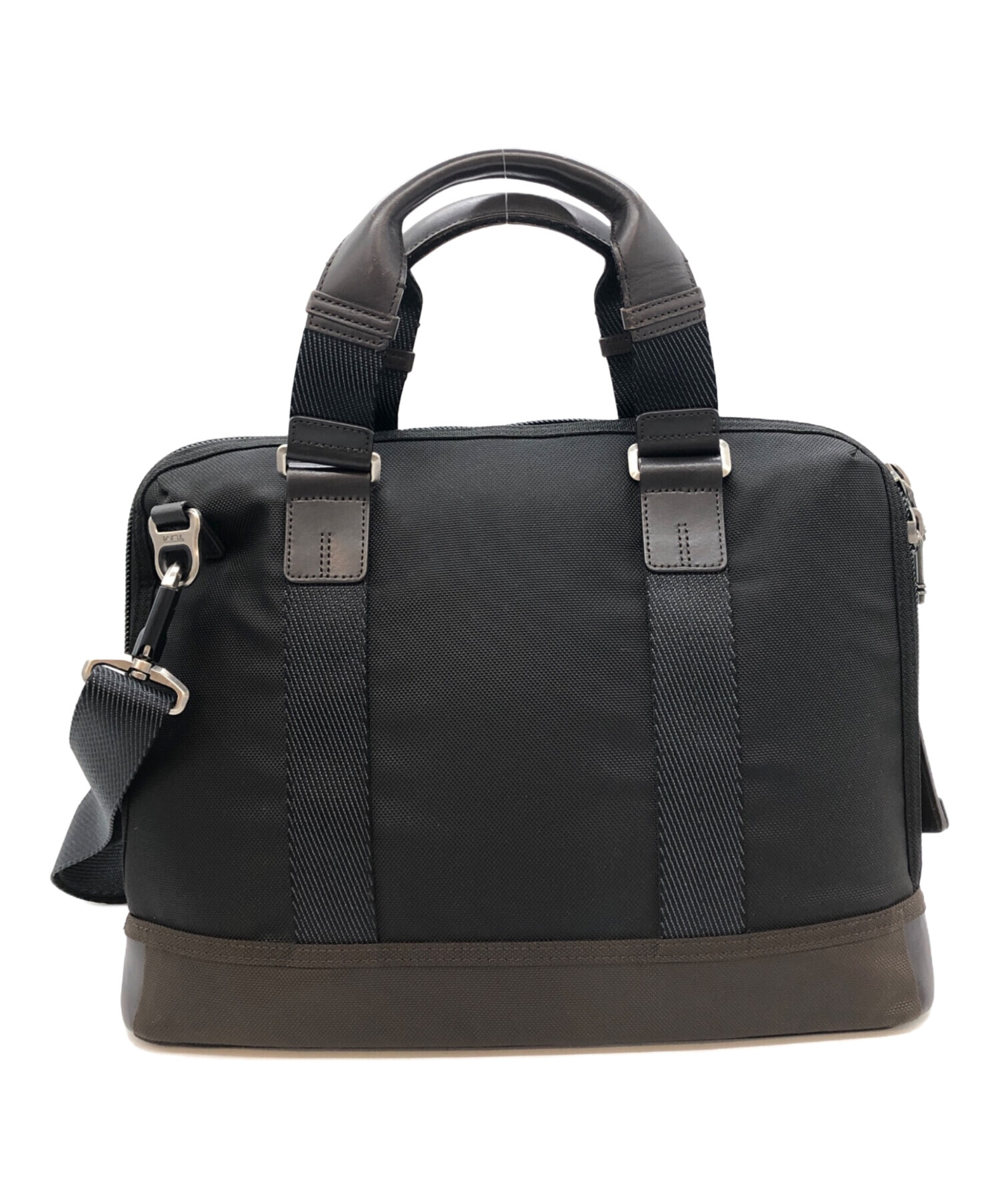 中古・古着通販】TUMI (トゥミ) 2WAYバッグ ブラウン×ブラック サイズ 