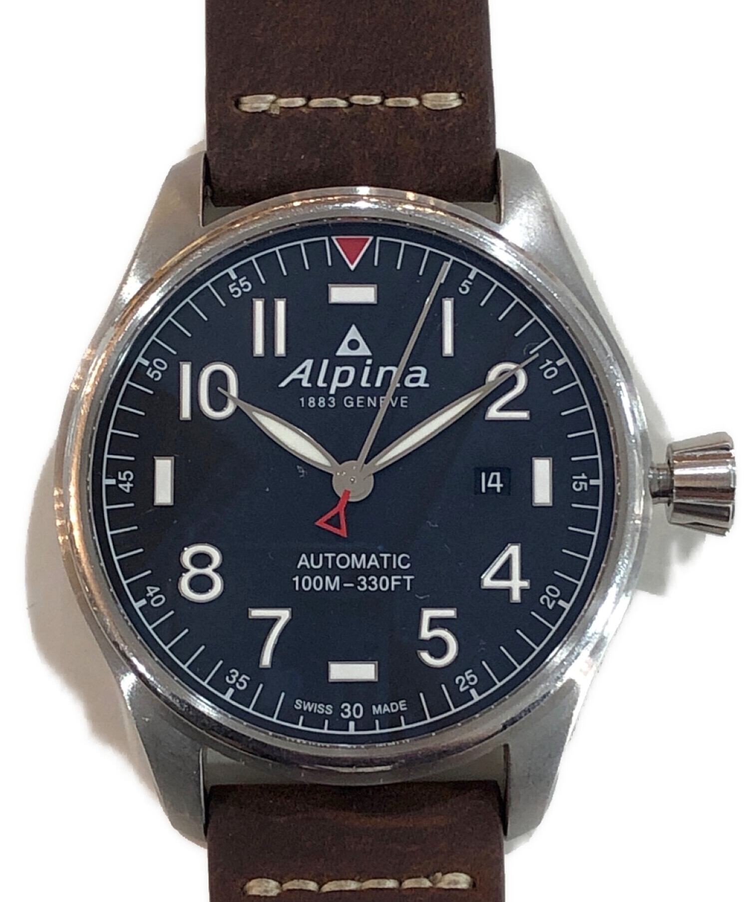 中古・古着通販】alpina (アルピナ) 腕時計 ネイビー サイズ:下記参照 