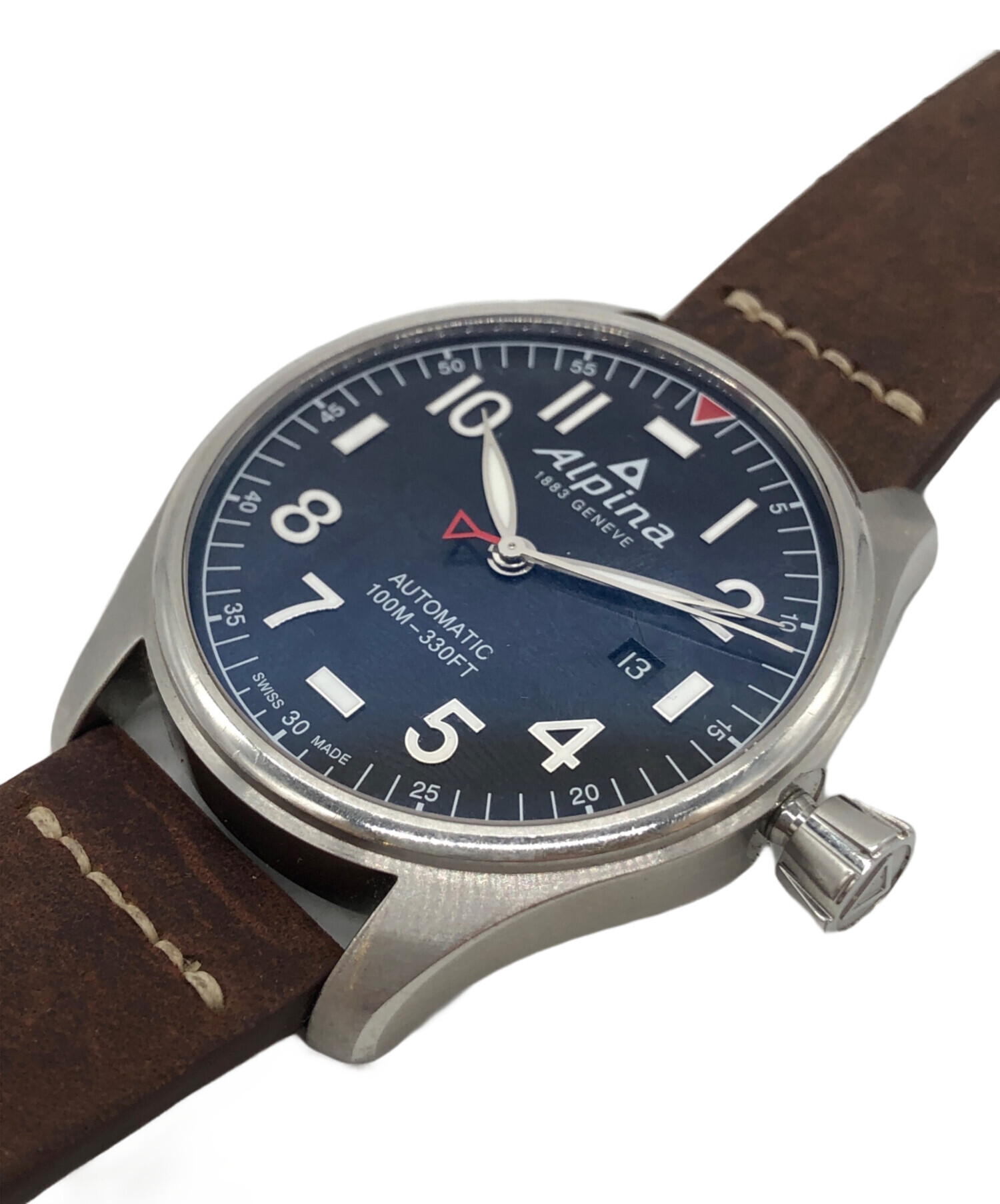 中古・古着通販】alpina (アルピナ) 腕時計 ネイビー サイズ:下記参照 