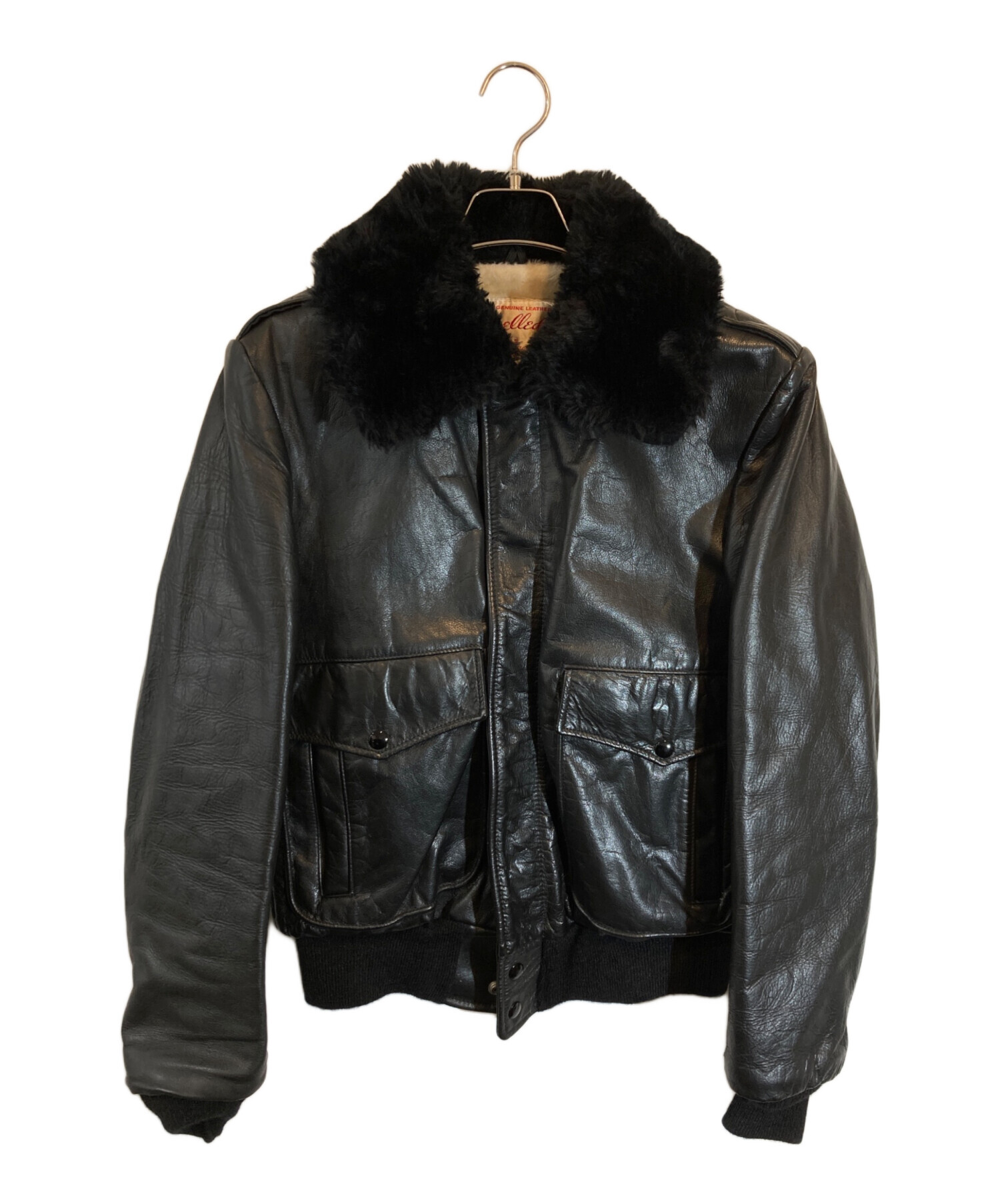 excelledヴィンテージレザージャケット US古着・60~70s・ヴィンテージ】EXCELLED エクセルド ライダース