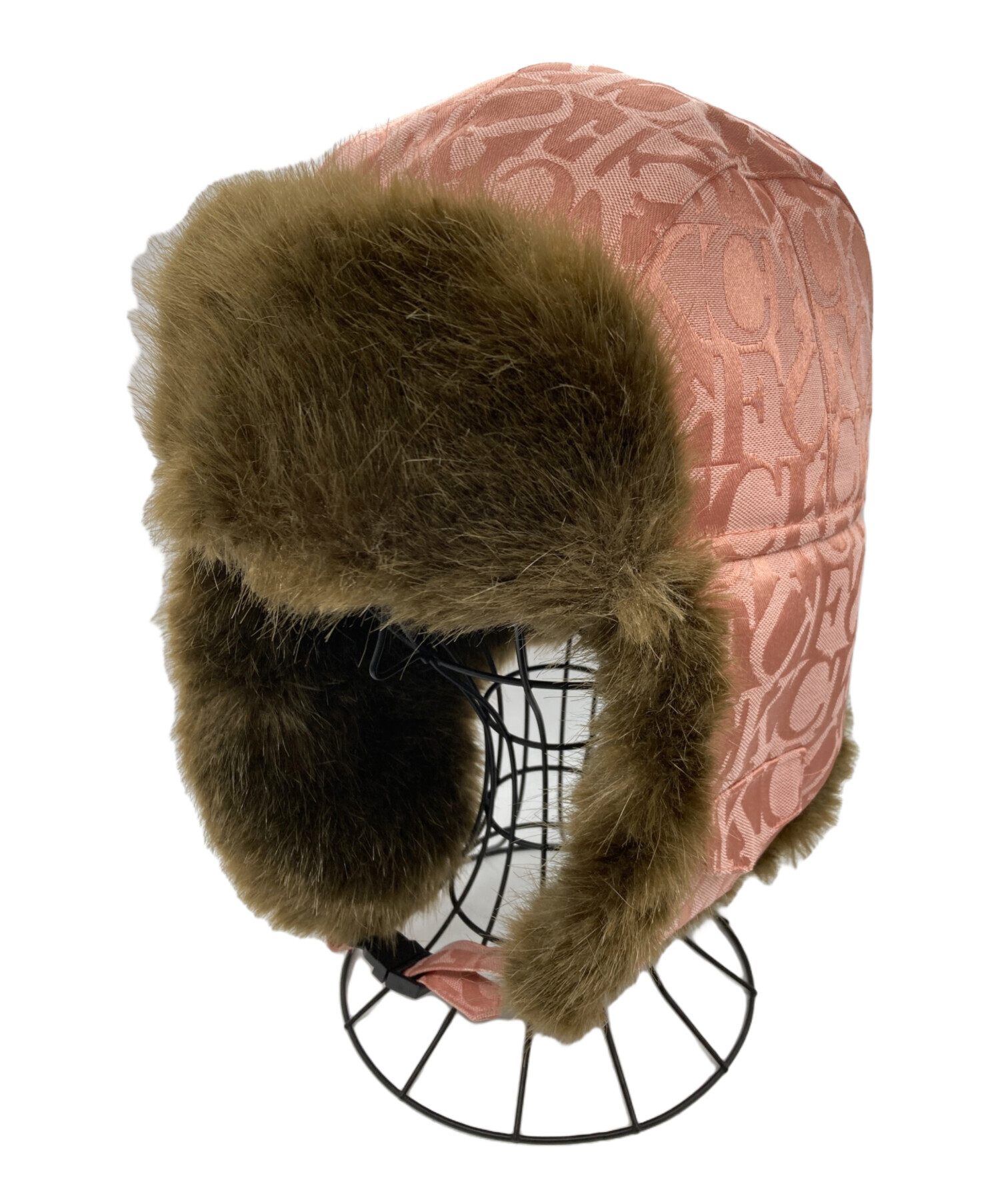 中古・古着通販】Supreme (シュプリーム) フライトキャップ ピンク