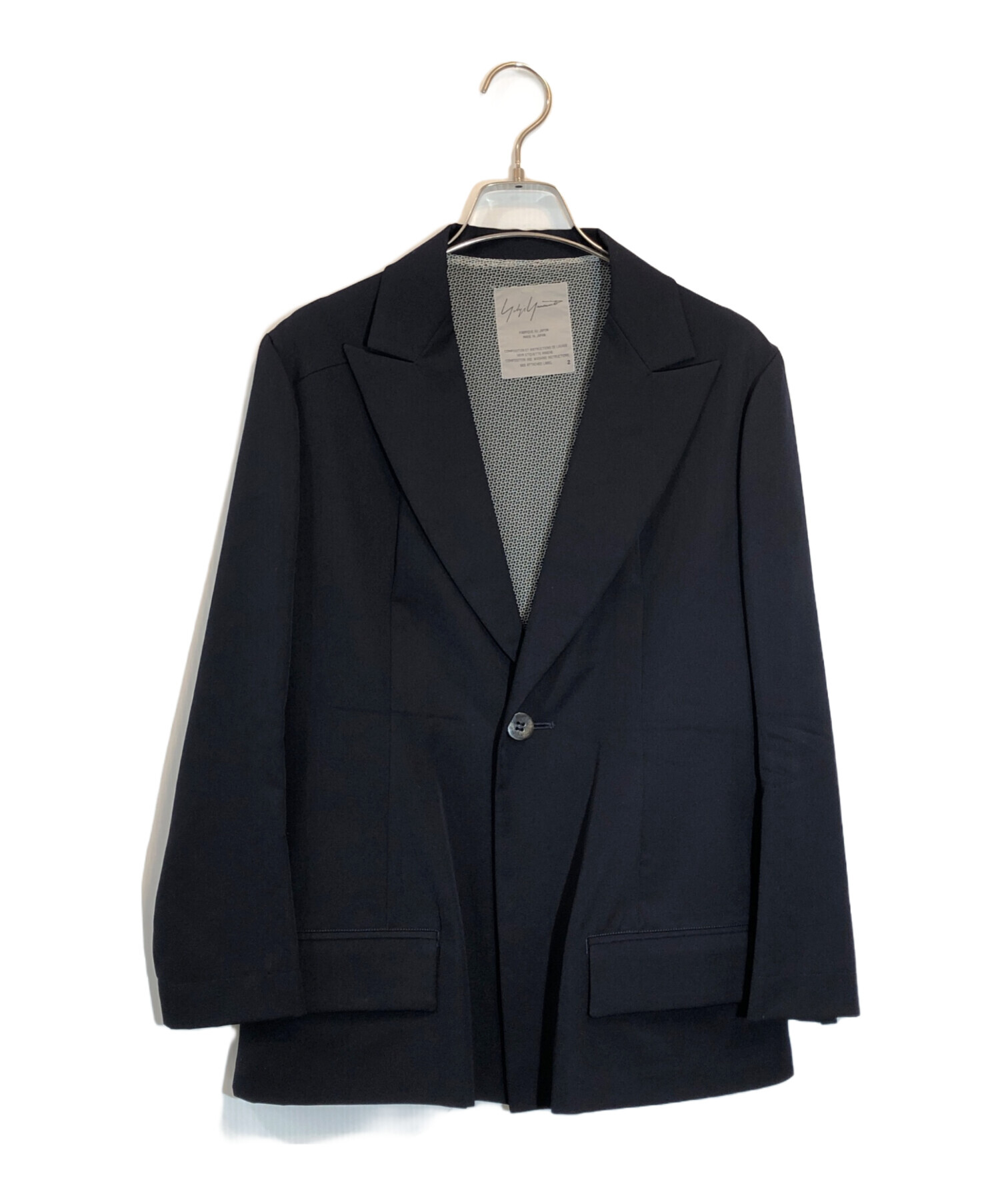 中古・古着通販】YOHJI YAMAMOTO (ヨウジヤマモト) テーラード 