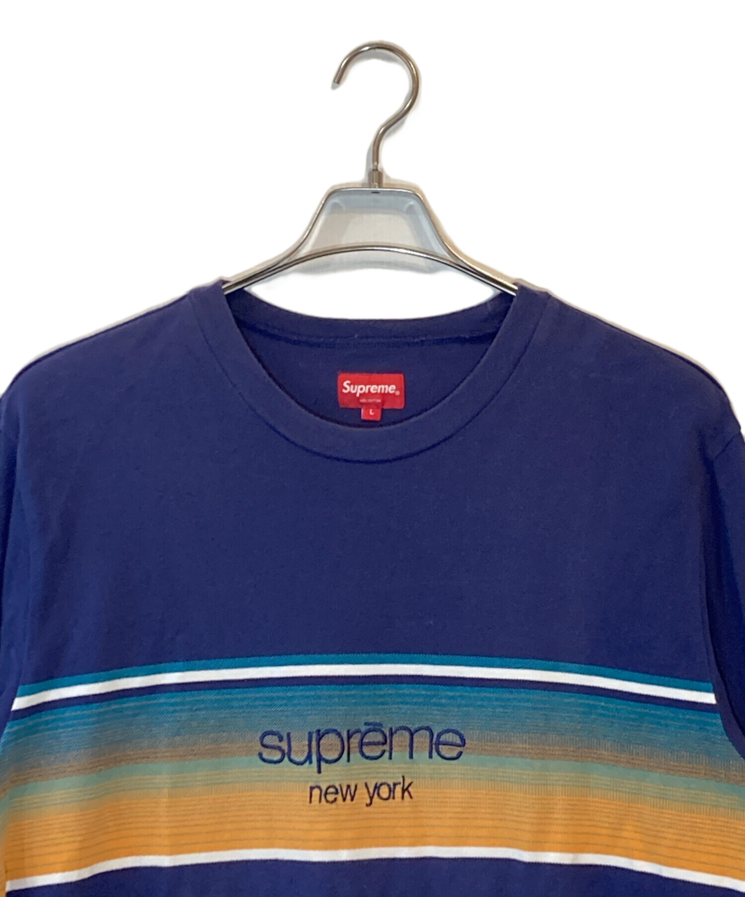 中古・古着通販Supreme Supreme (シュプリーム) Shadow Stripe L/S 