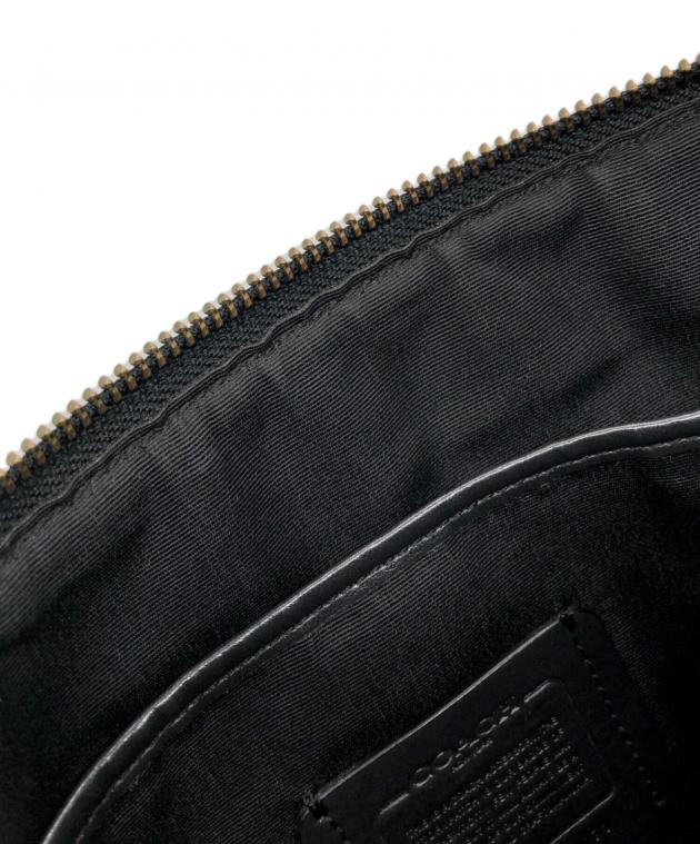coach クラッチバッグ 中古・古着通販】COACH (コーチ) クラッチバッグ ブラック｜ブランド