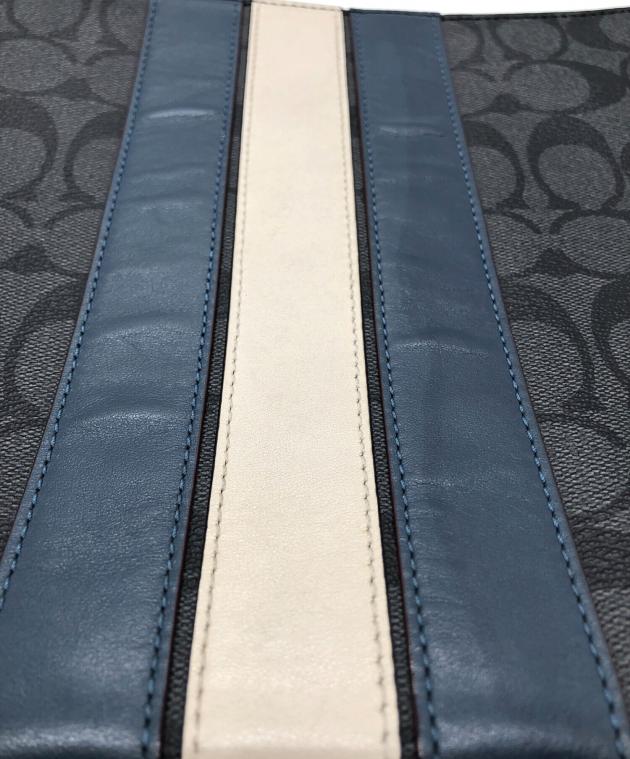 中古・古着通販】COACH (コーチ) クラッチバッグ ブラック｜ブランド