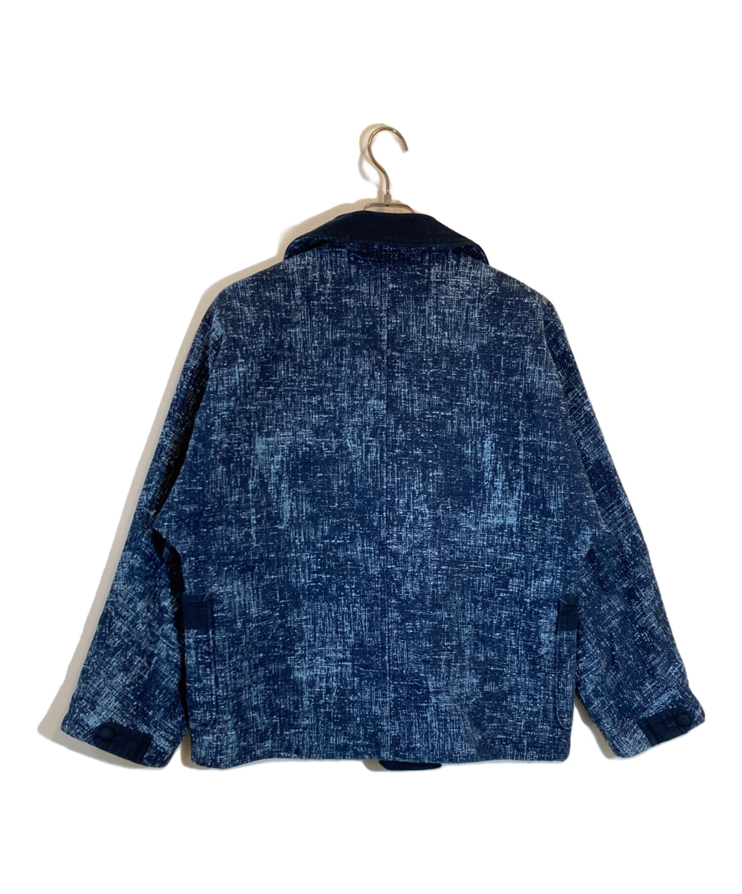 美品 ポータークラシック PEELED CLOTH DOUBLEJACKET 中古・古着通販】Porter Classic (ポータークラシック) Peeled Cloth