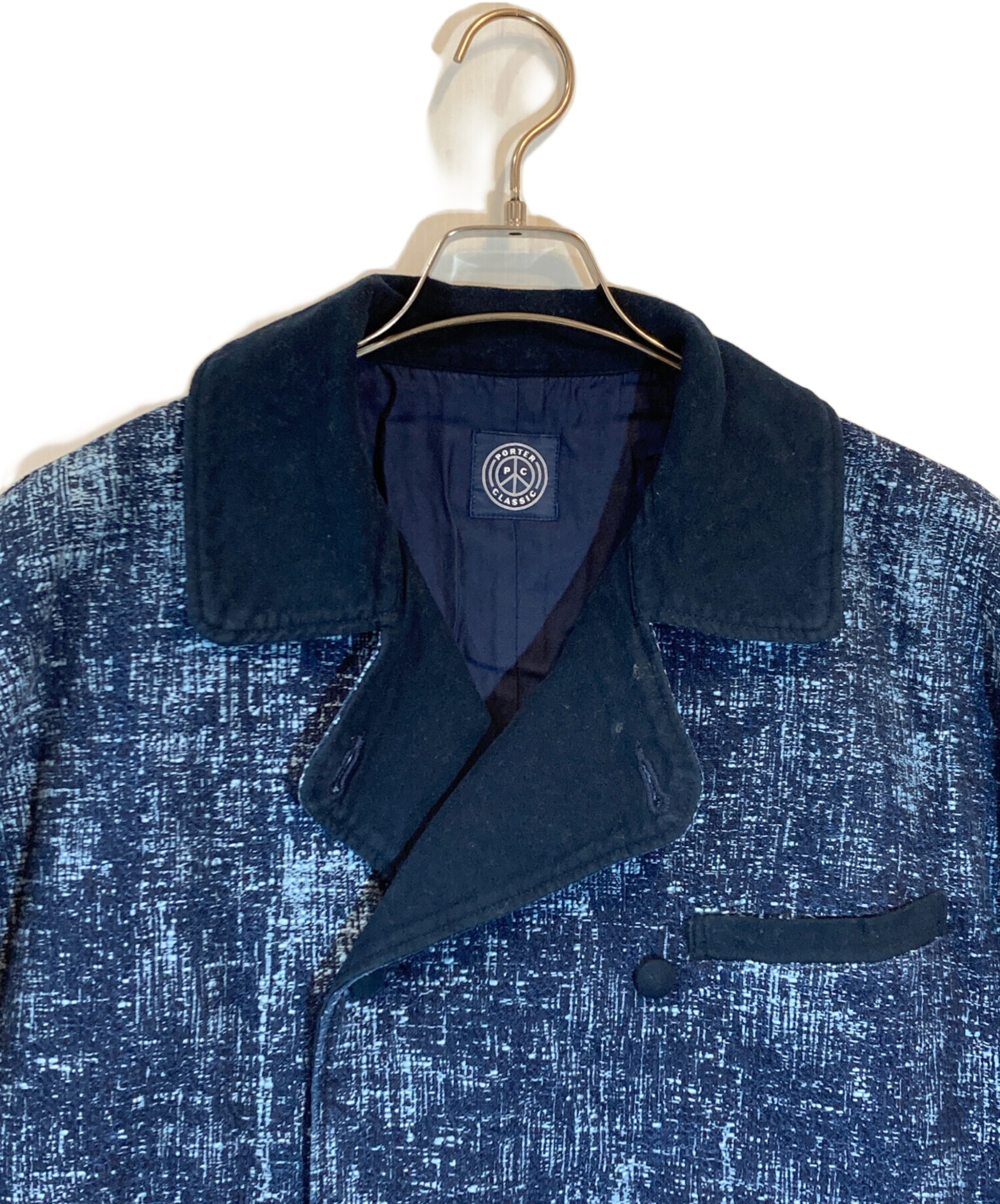 美品 ポータークラシック PEELED CLOTH DOUBLEJACKET PORTER CLASSIC ” PEELED CLOTH” – HARRY'S 1984