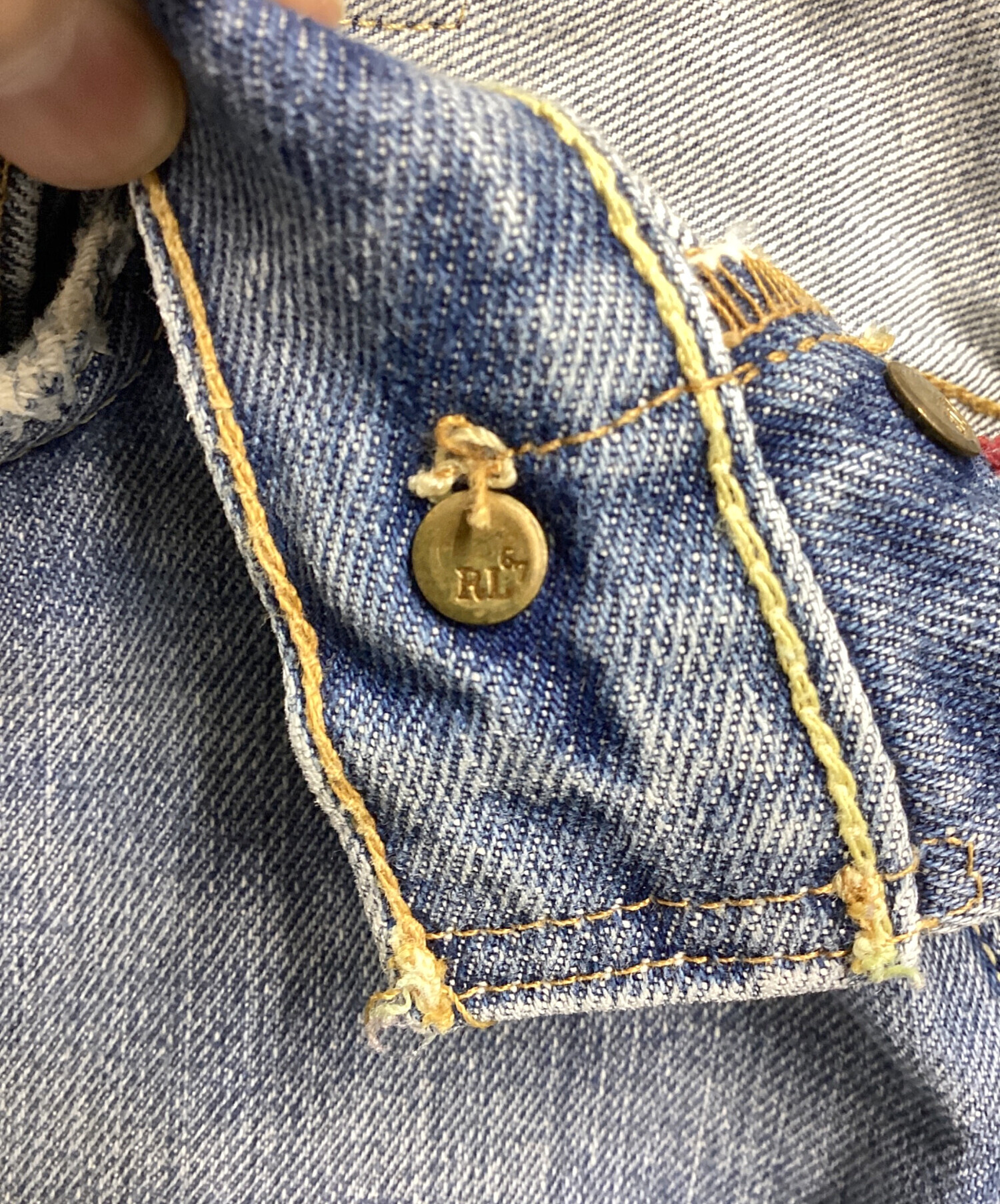 中古・古着通販】POLO RALPH LAUREN (ポロ・ラルフローレン) デニム