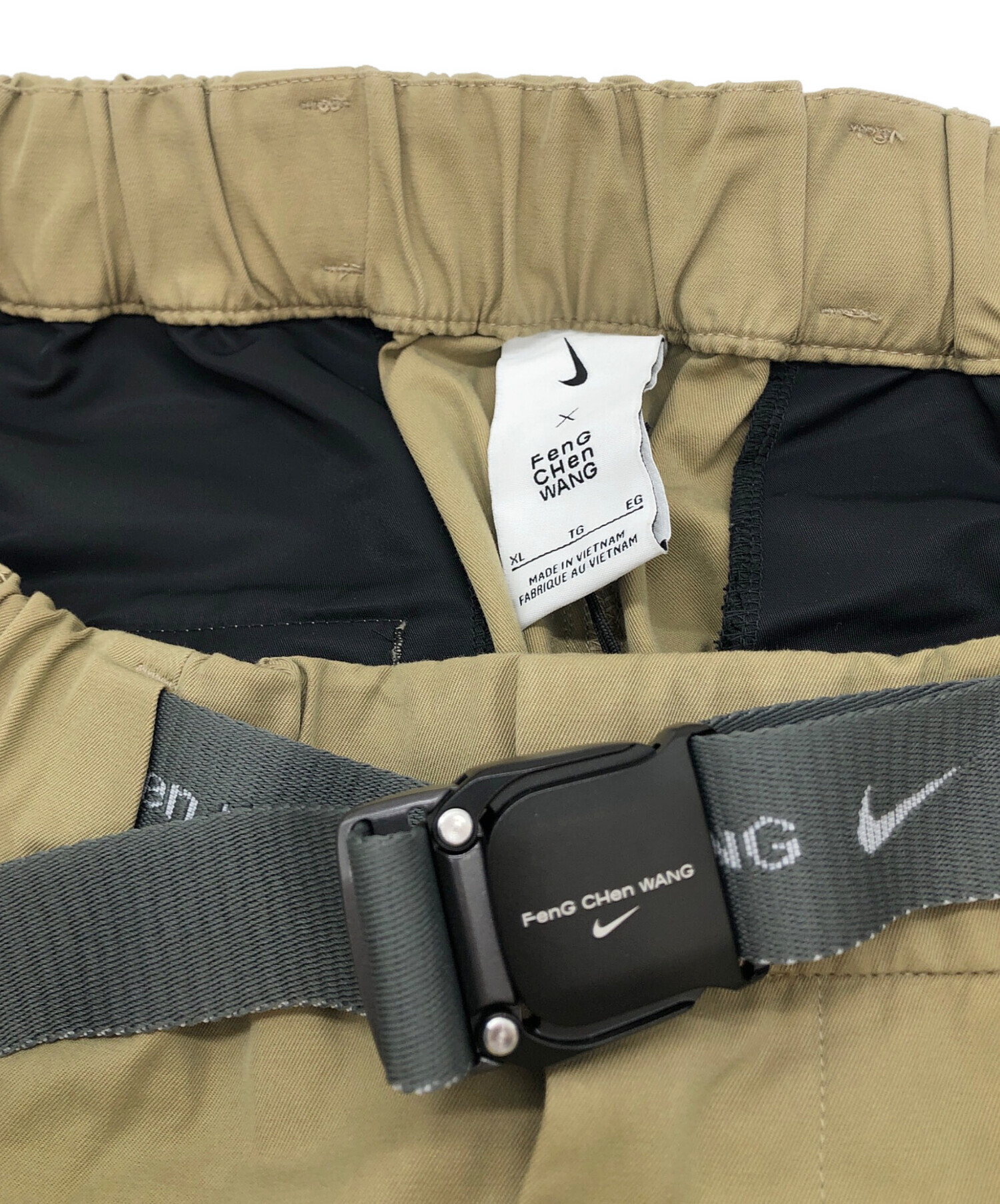 NIKE feng chen wang パンツ US L 新品未使用 中古・古着通販】NIKE (ナイキ) FENG CHEN WANG (フェンチェンワン