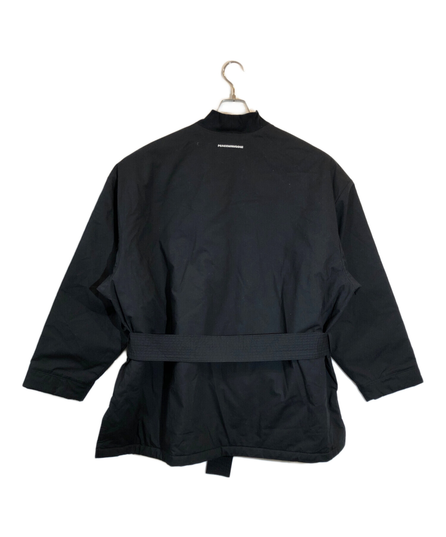 PEACEMINUSONE × NIKE / ジャケット/XL/ポリエステル/BLK/無地/DR0100-010 中古・古着通販】NIKE (ナイキ) PEACEMINUSONE (ピースマイナスワン