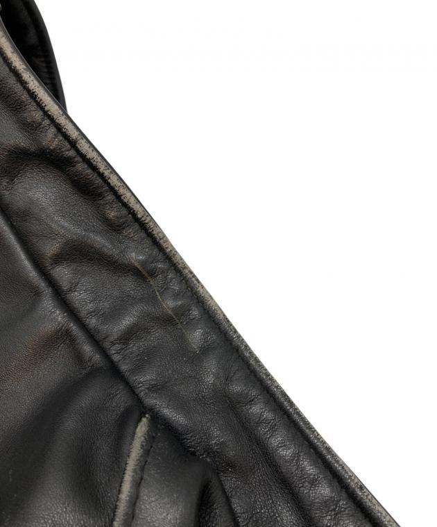 中古・古着通販】Schott (ショット) ライナー付シングルライダース