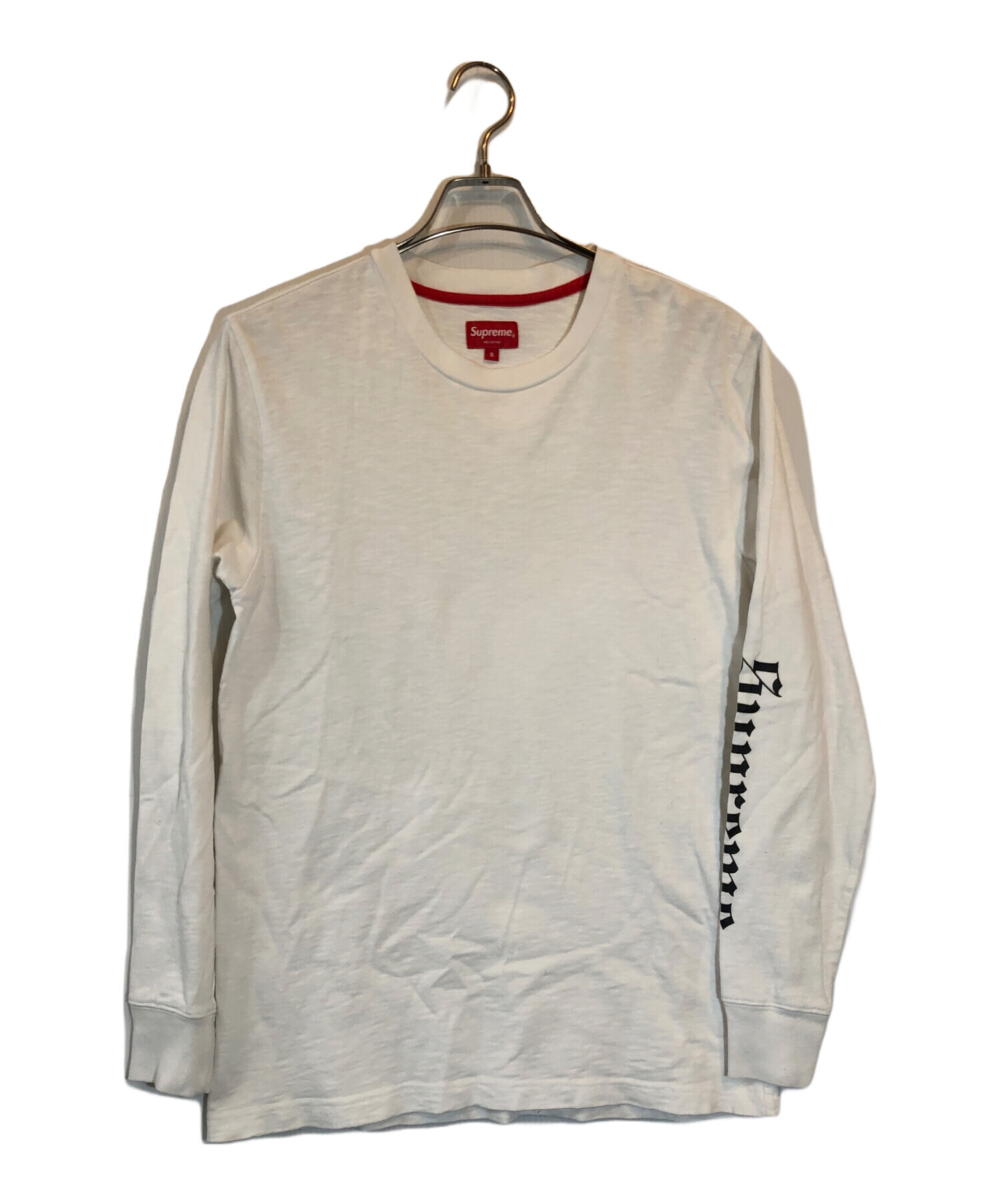 中古・古着通販】Supreme (シュプリーム) ロングスリーブカットソー 