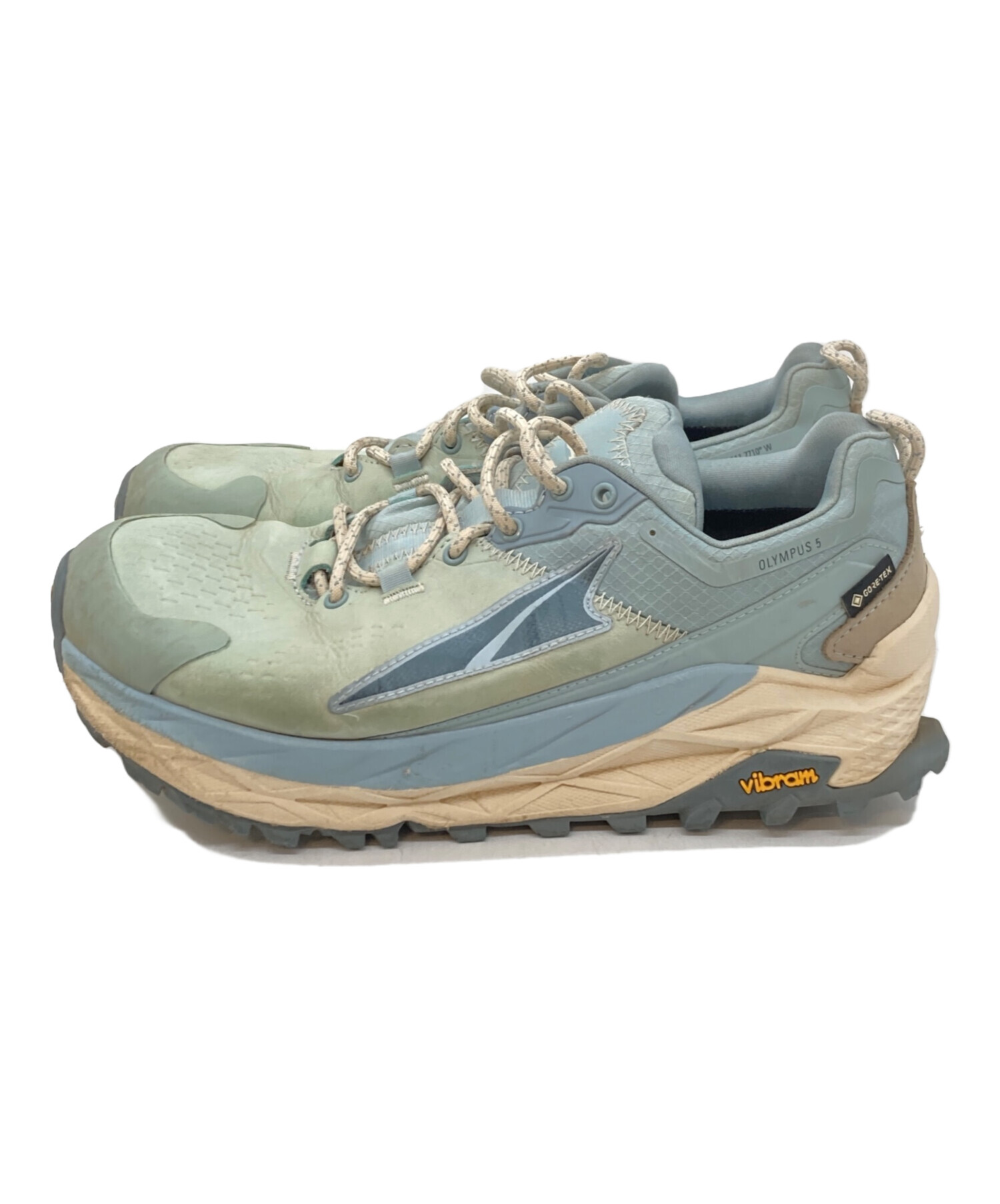 中古・古着通販】ALTRA (アルトラ) OLYMPUS 5 HIKE LOW GTX ブルー 