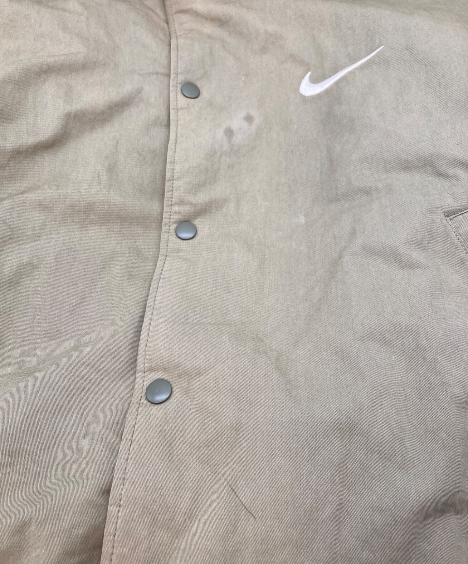 中古・古着通販】NIKE (ナイキ) stussy (ステューシー) Reversible 
