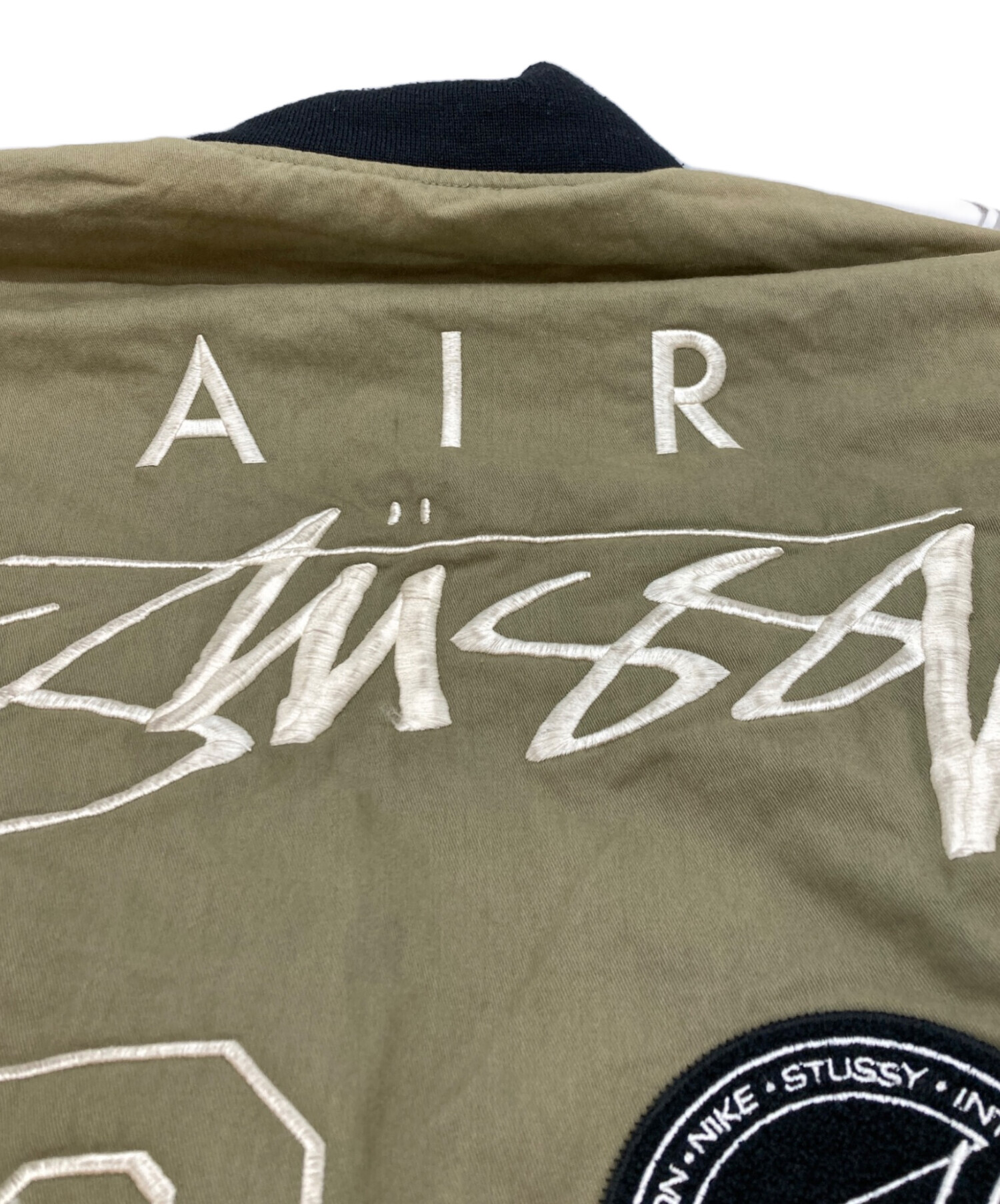 中古・古着通販】NIKE (ナイキ) stussy (ステューシー) Reversible