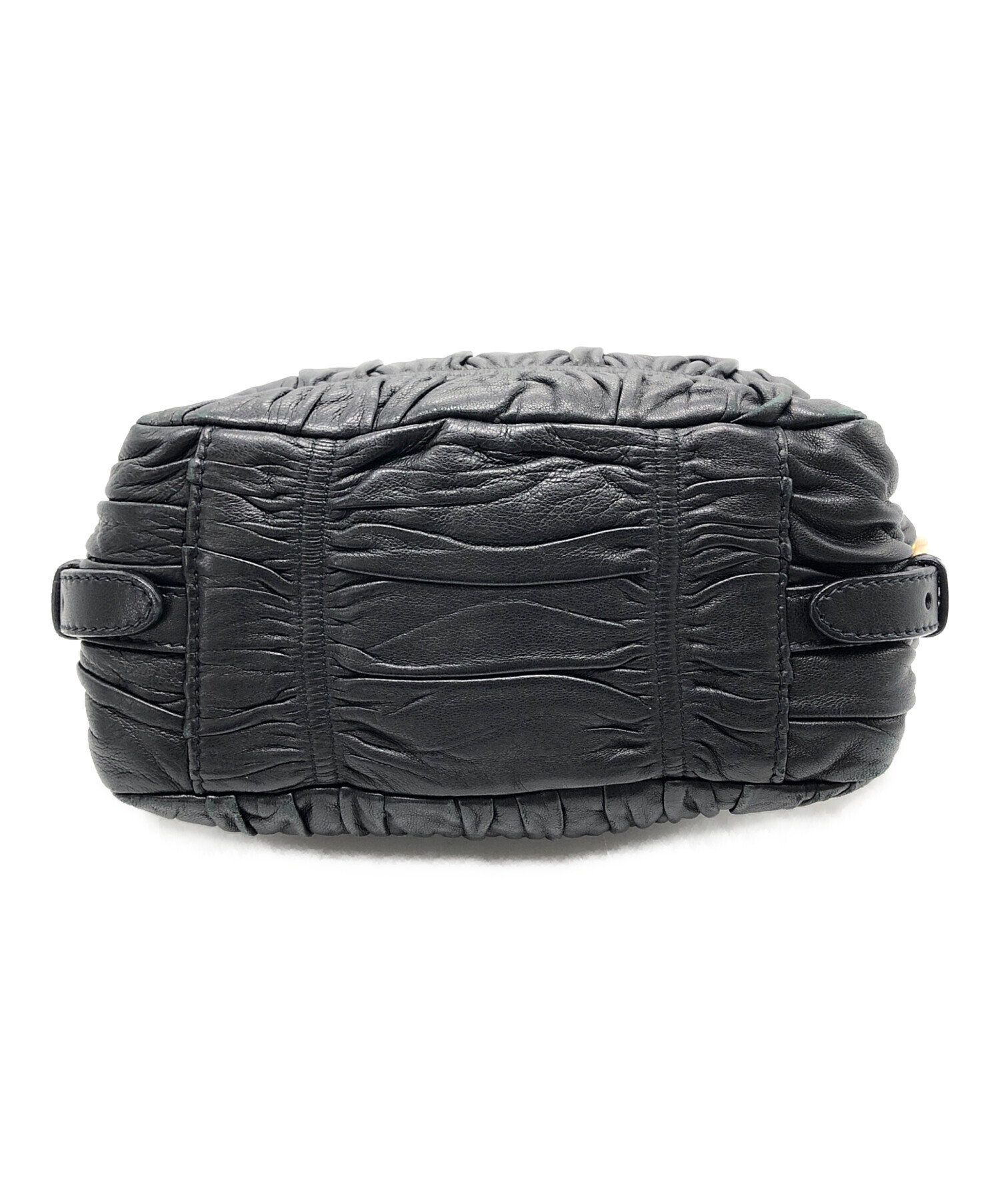 中古・古着通販】PRADA (プラダ) ナッパゴーフル ショルダーバッグ