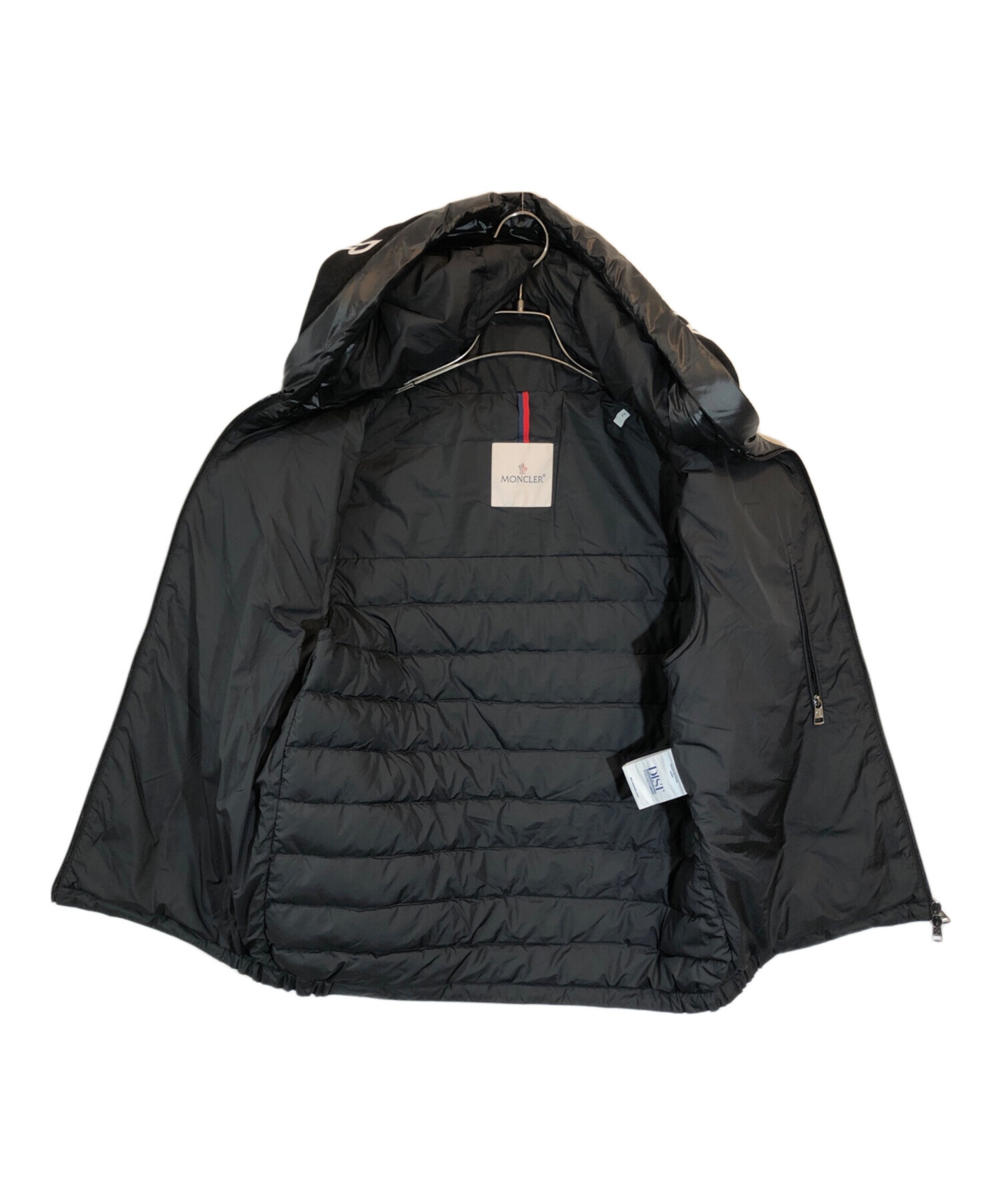 MONCLER ブラック ダウンベスト フード付き Moncler: ブラック Cardamine ダウンベスト | SSENSE 日本