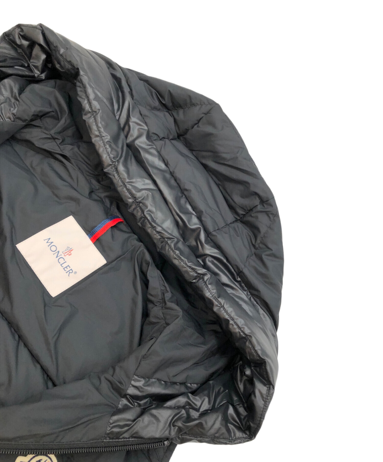 中古・古着通販】MONCLER (モンクレール) ブルジェ フード付きダウン