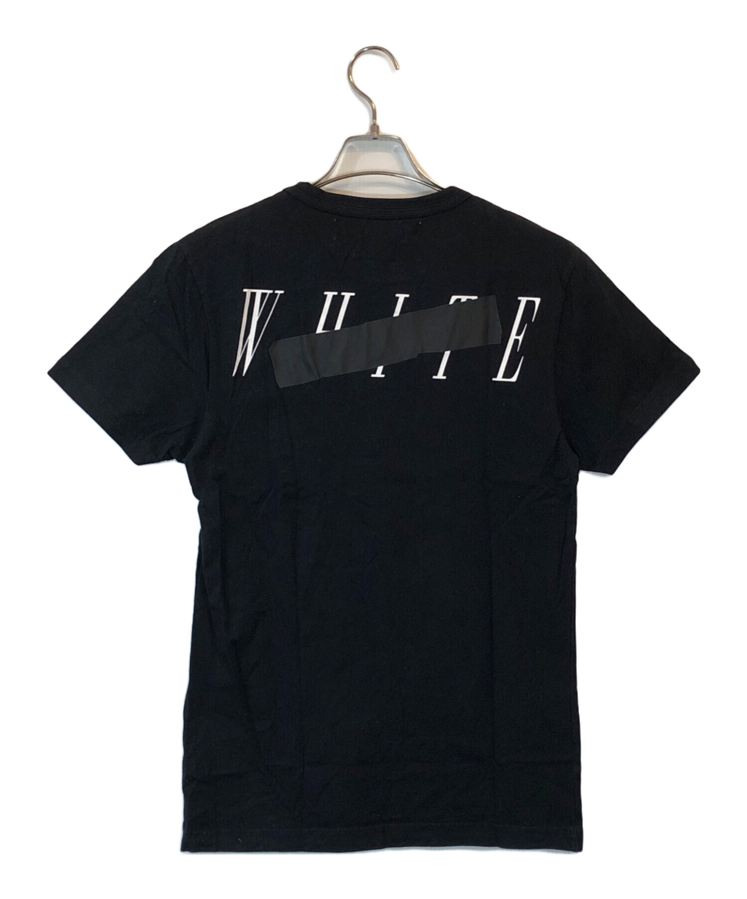 アウトレット ドイツ OFF-WHITE プリントTシャツS