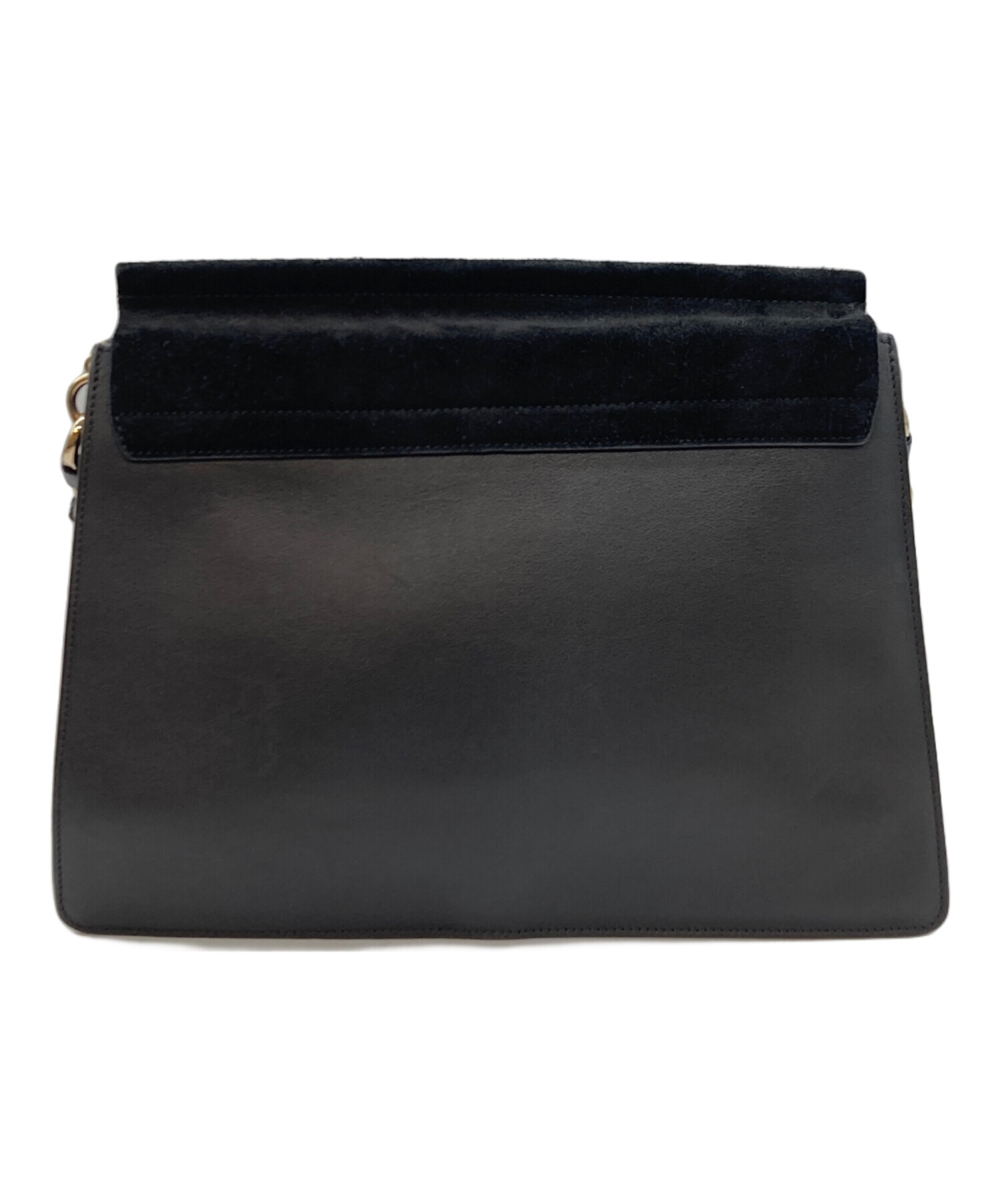 中古・古着通販】Chloe (クロエ) ショルダーバッグ フェイ ブラック 