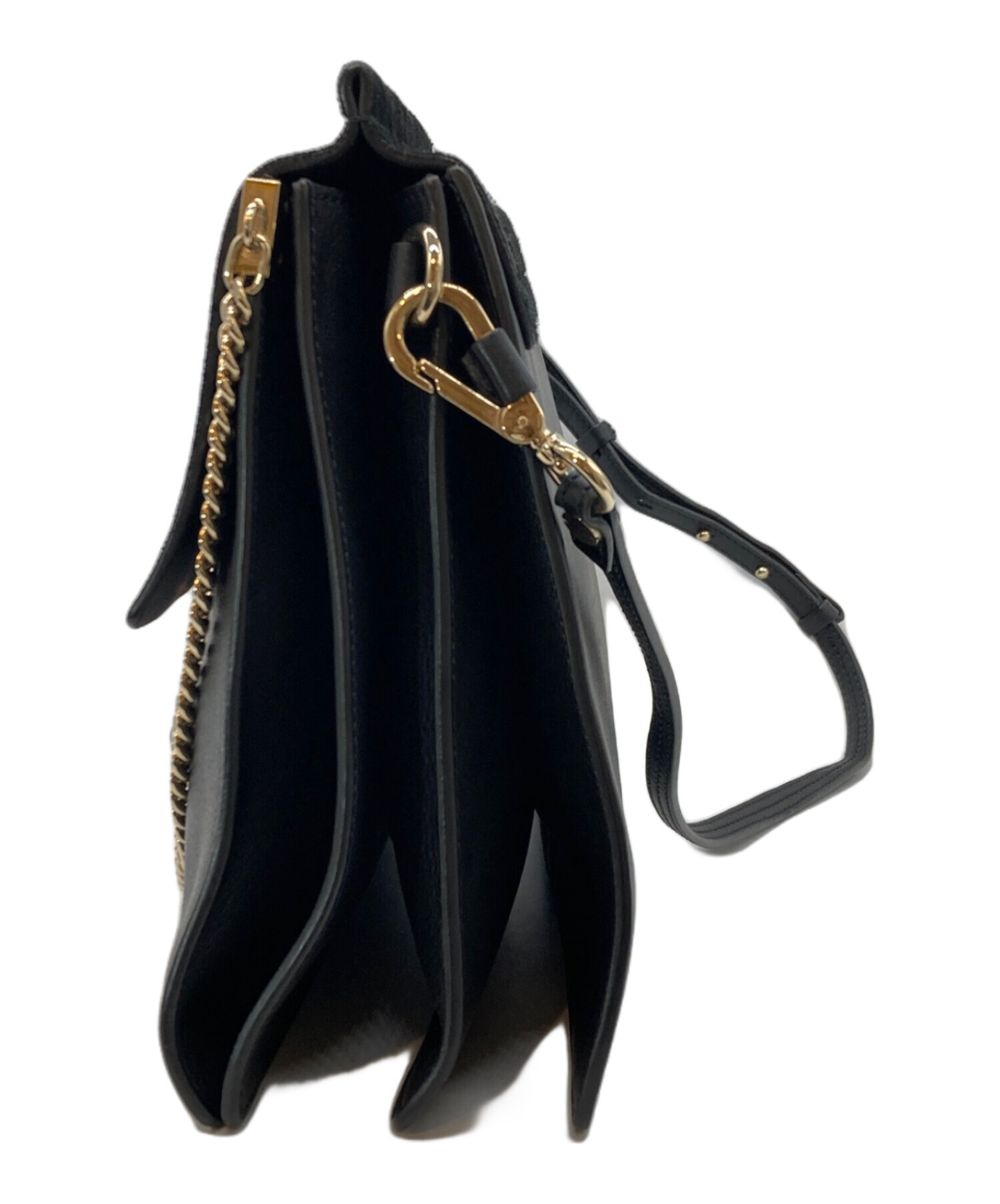 中古・古着通販】Chloe (クロエ) ショルダーバッグ フェイ ブラック 